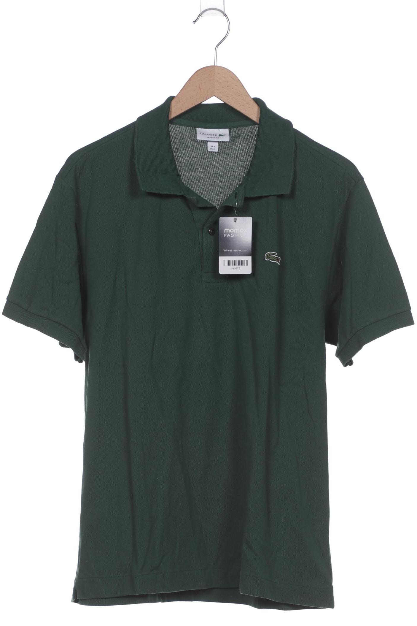 

Lacoste Herren Poloshirt, grün, Gr. 54
