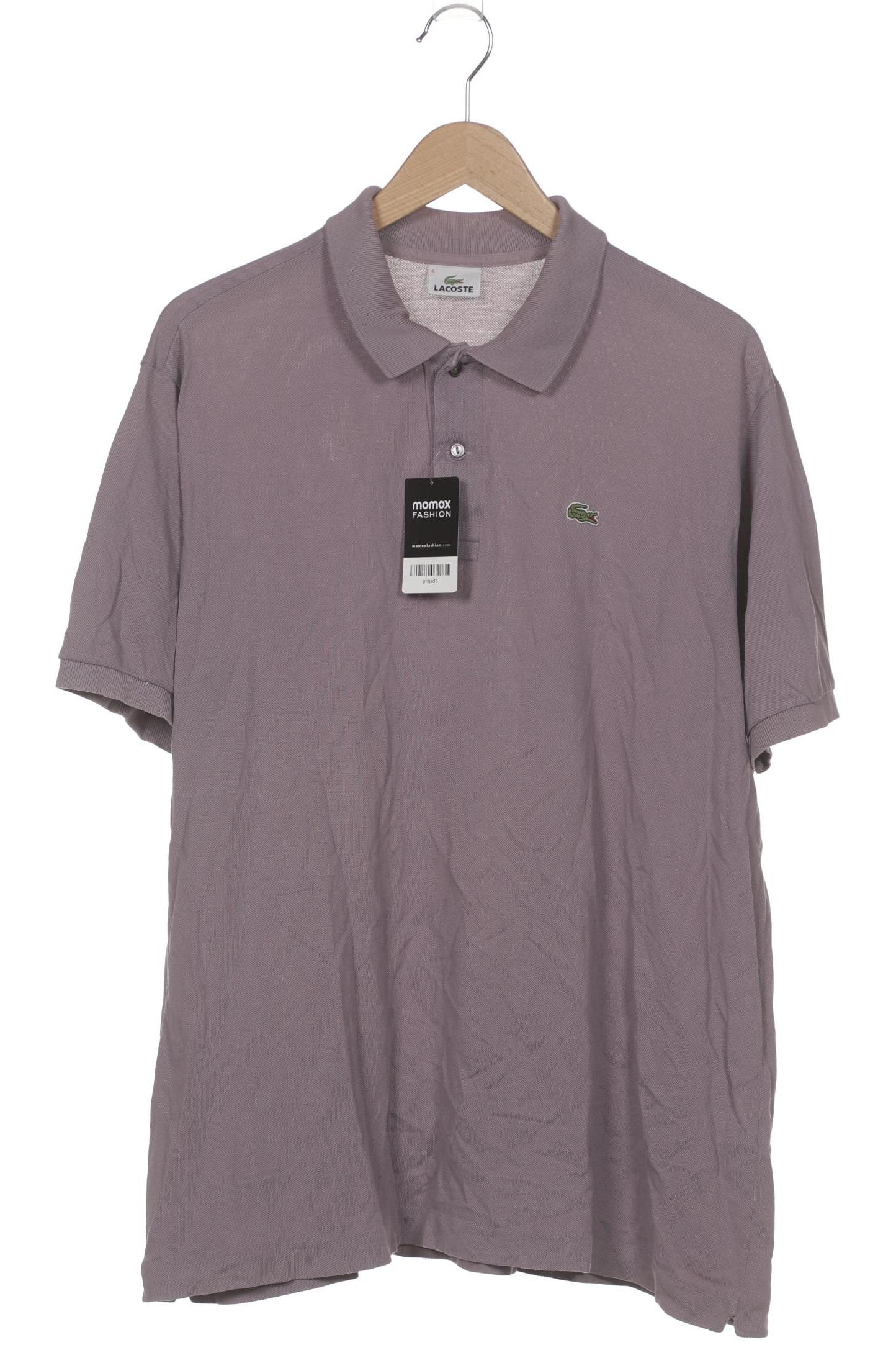 

Lacoste Herren Poloshirt, flieder, Gr. 58