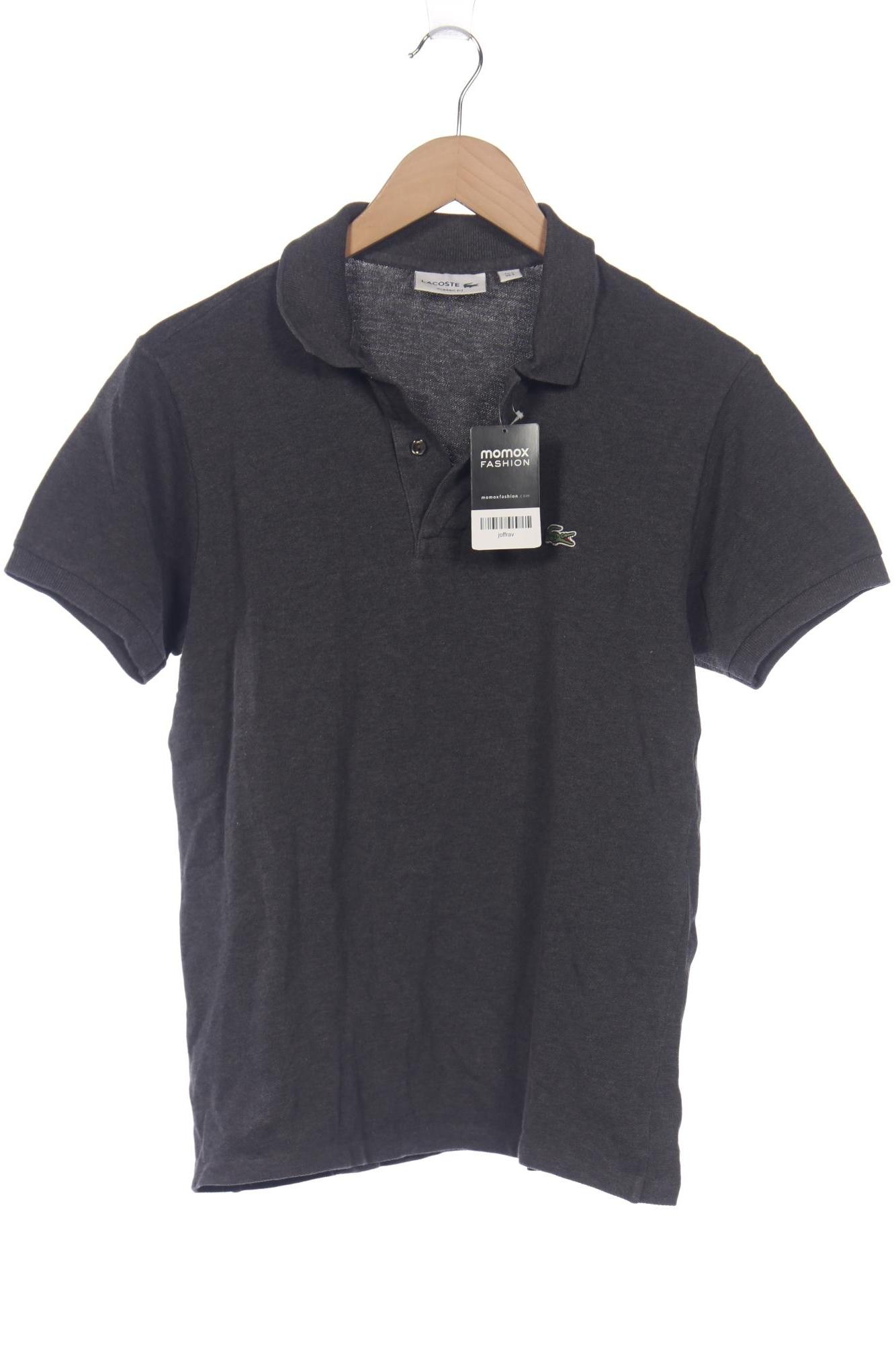 

Lacoste Herren Poloshirt, grau, Gr. 48