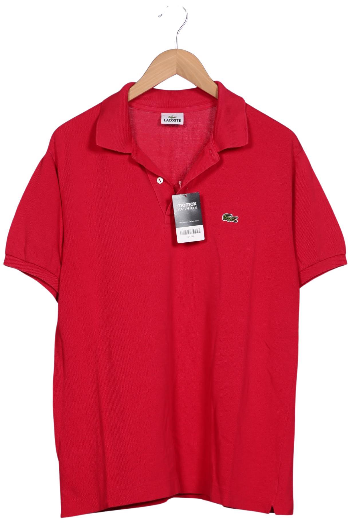 

Lacoste Herren Poloshirt, rot, Gr. 52