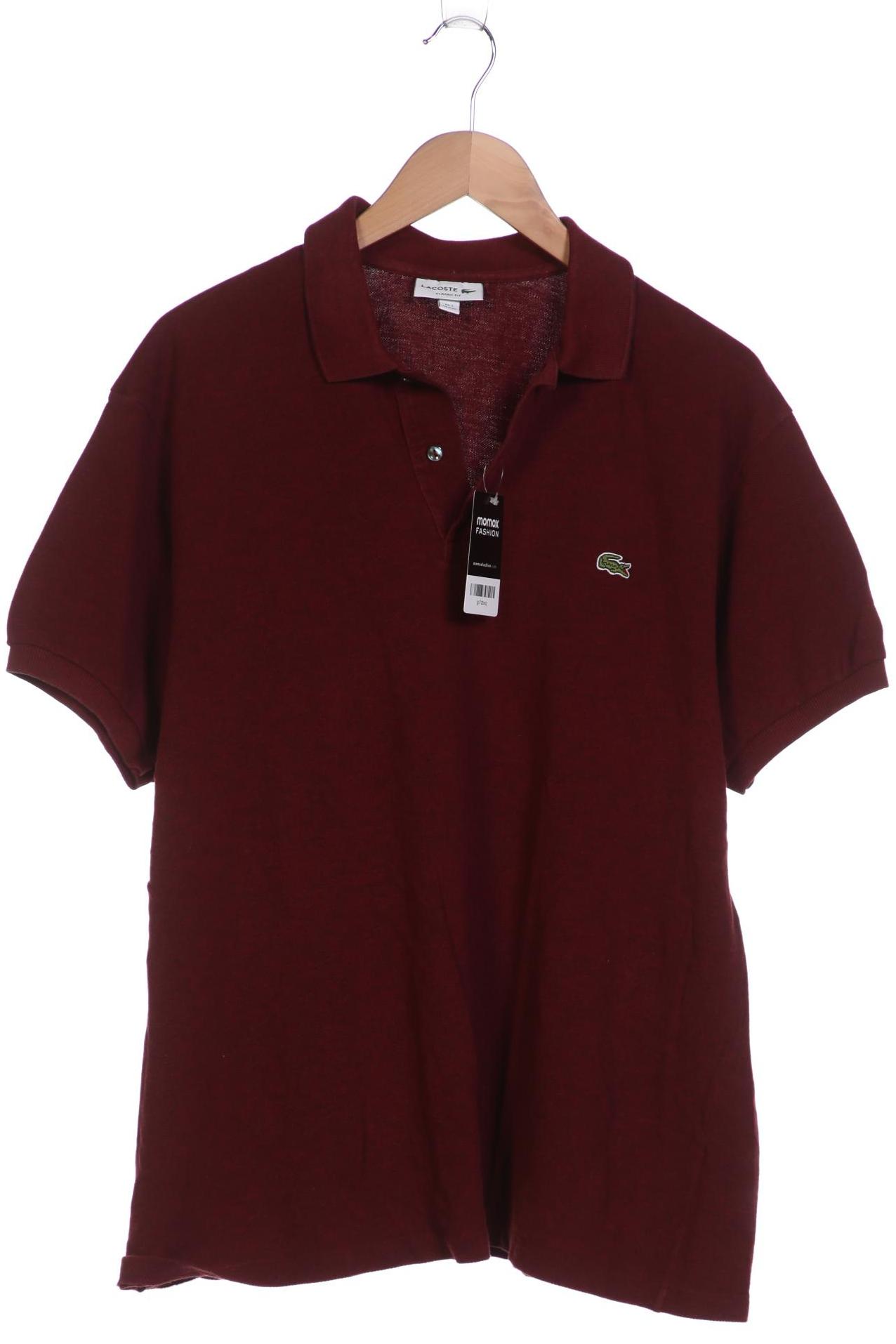 

Lacoste Herren Poloshirt, bordeaux