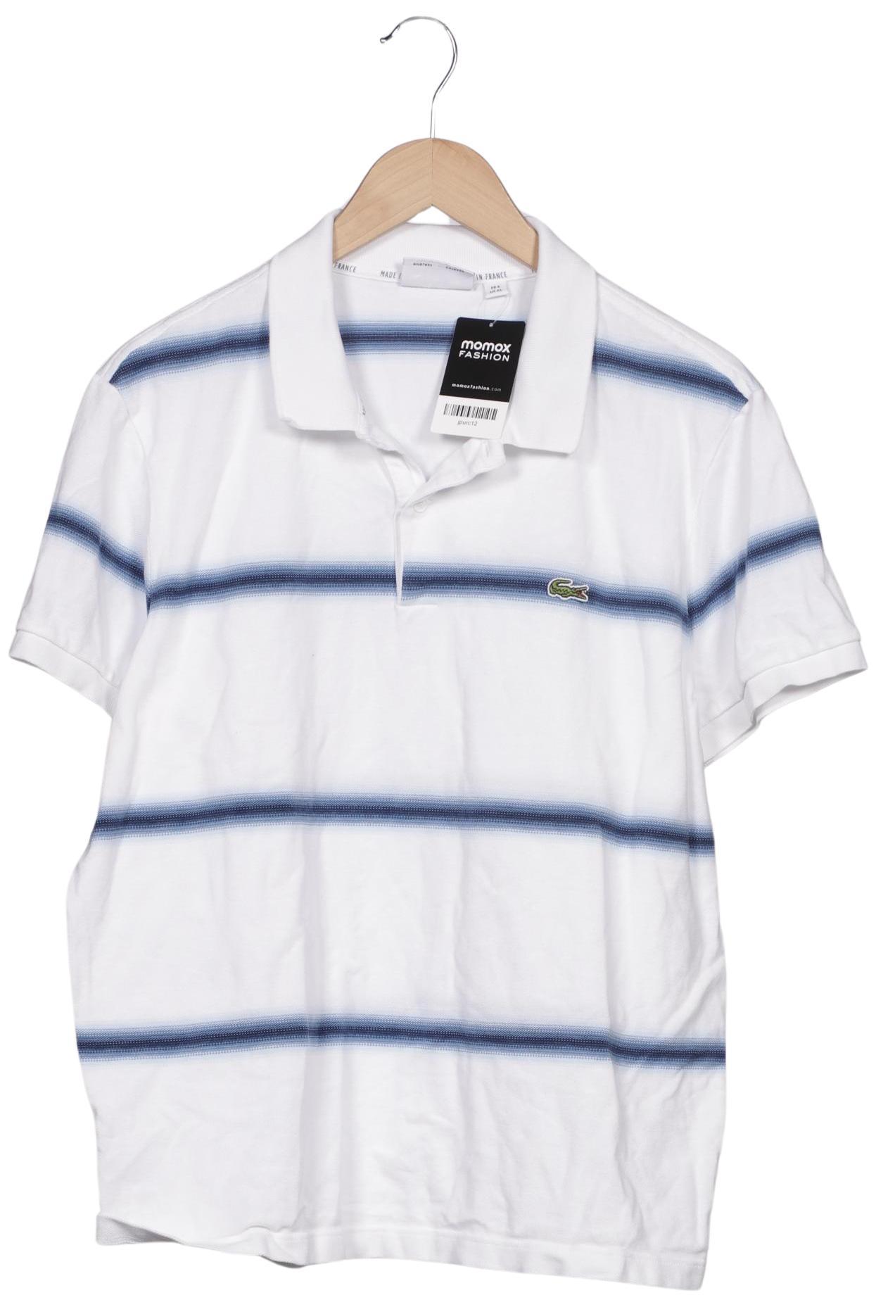 

Lacoste Herren Poloshirt, weiß, Gr. 54