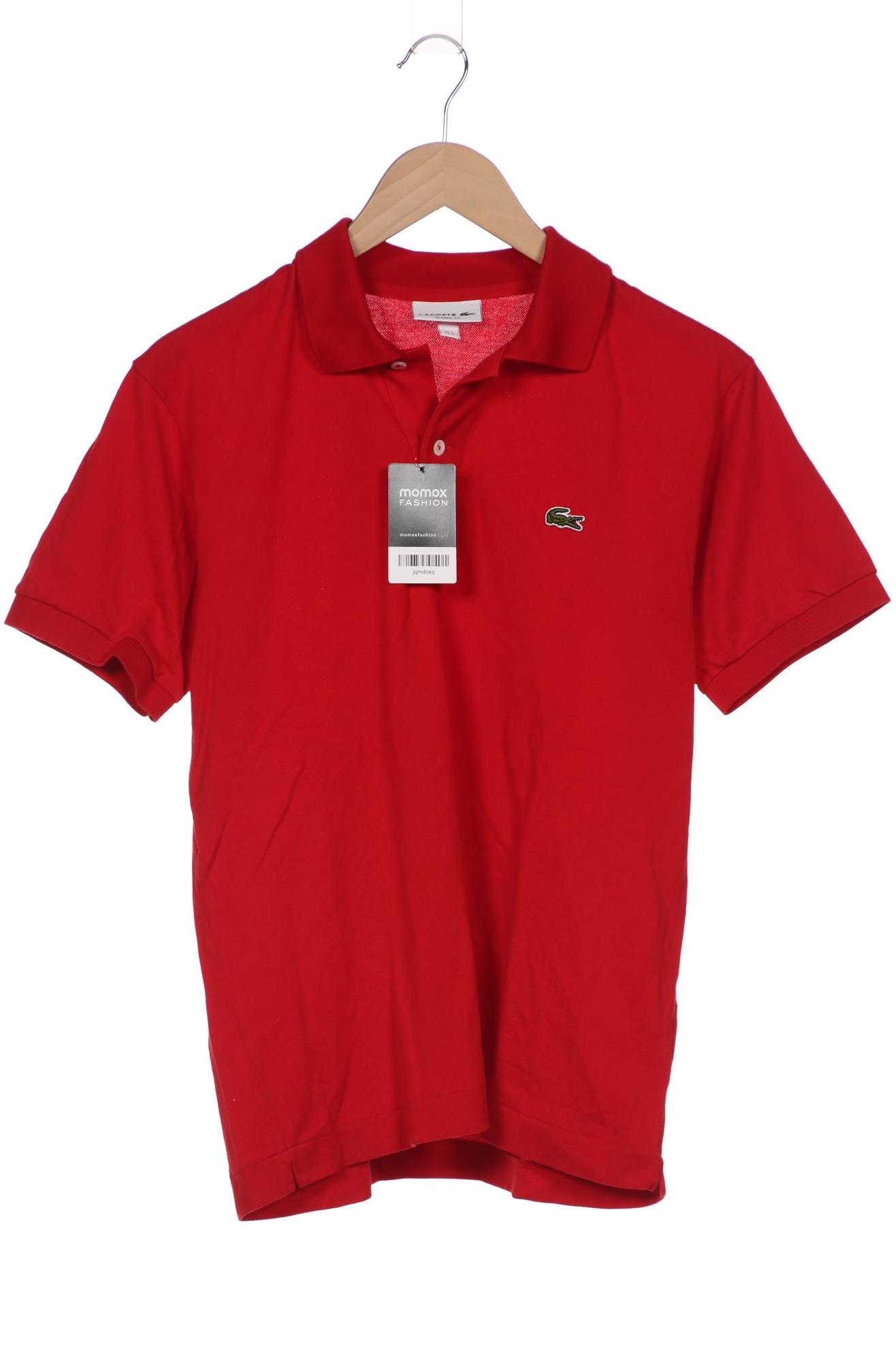 

Lacoste Herren Poloshirt, rot, Gr. 50