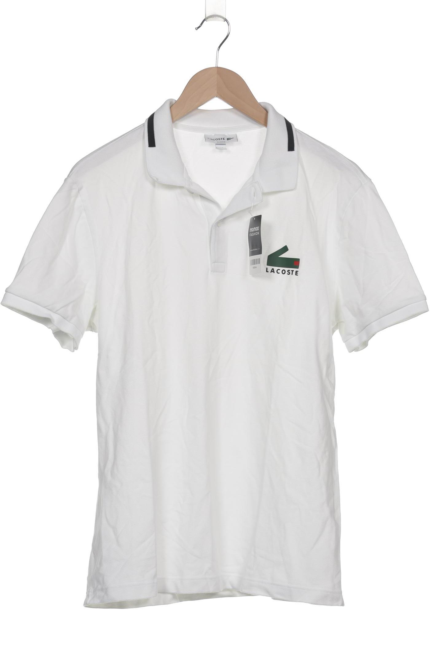 

Lacoste Herren Poloshirt, weiß, Gr. 54