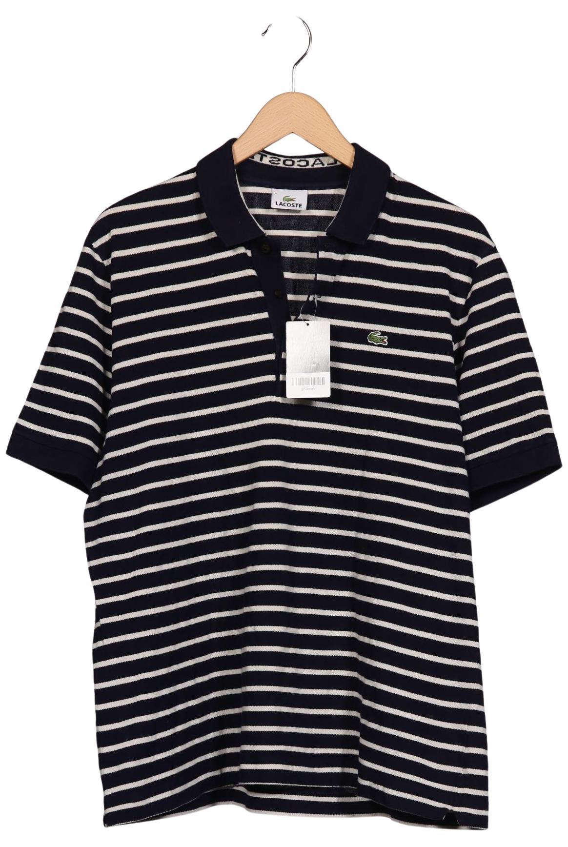 

Lacoste Herren Poloshirt, marineblau, Gr. 54