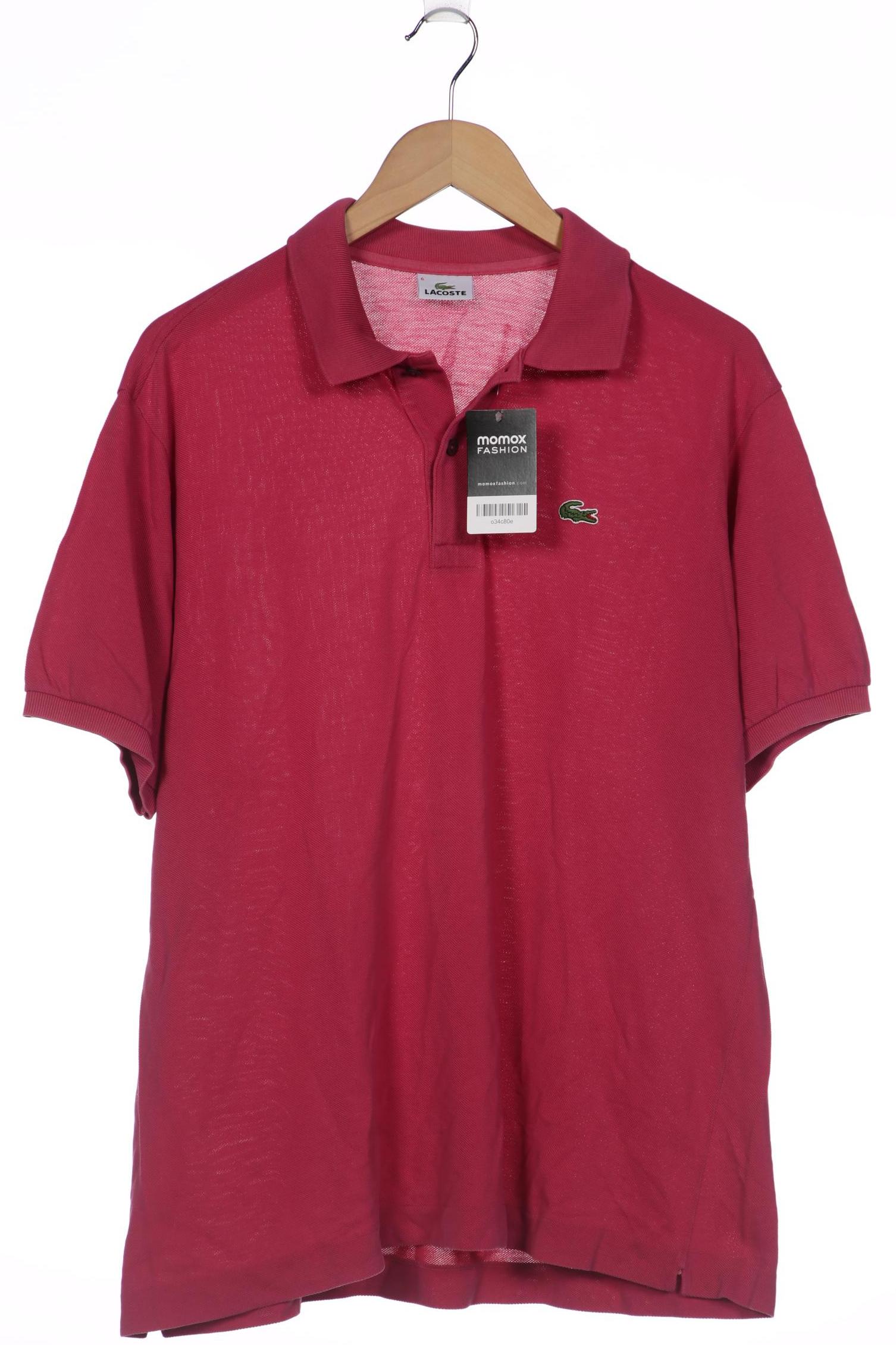 

Lacoste Herren Poloshirt, pink, Gr. 54