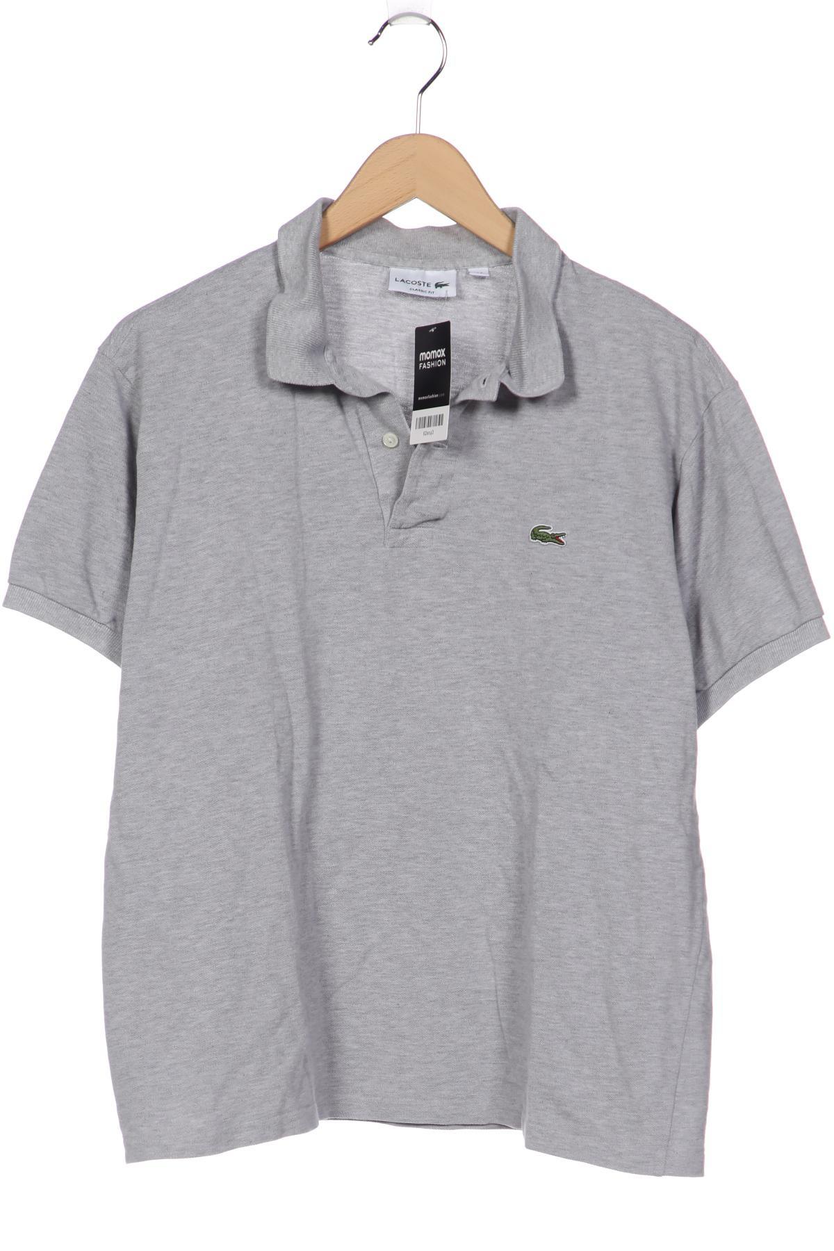 

Lacoste Herren Poloshirt, grau, Gr. 54