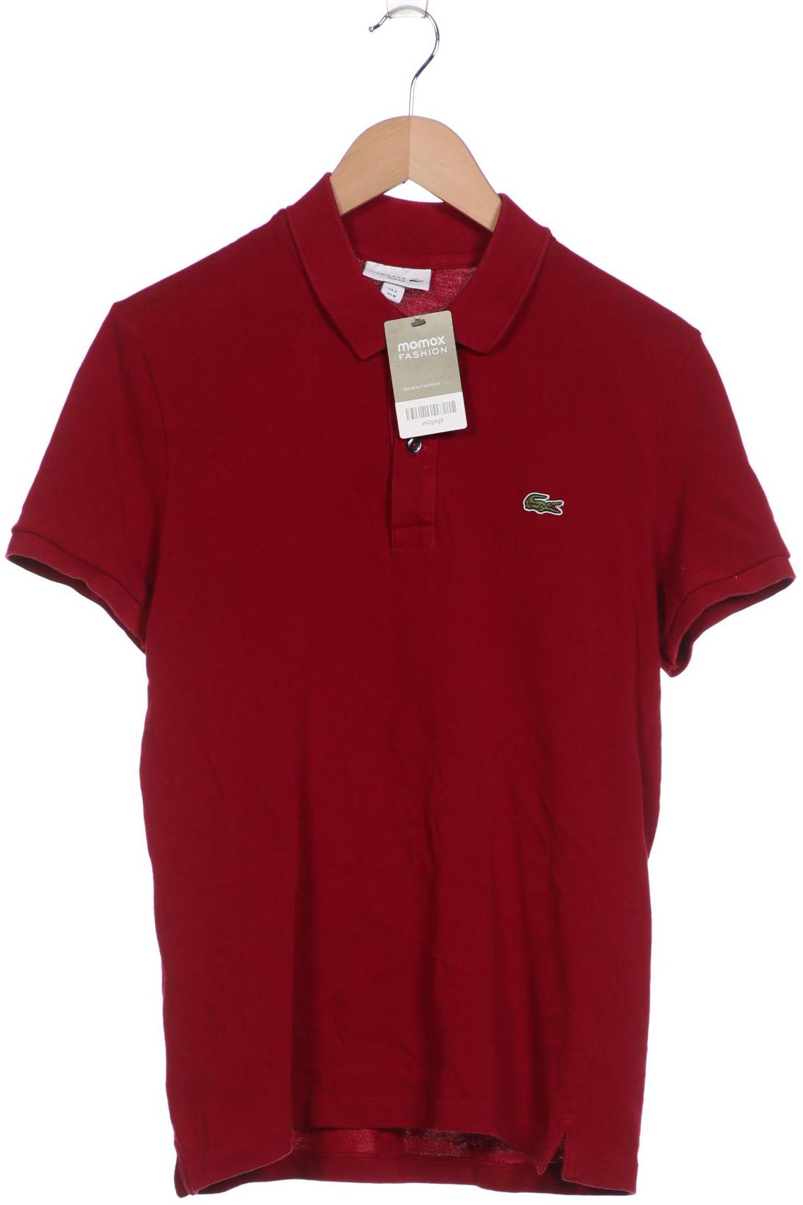 

Lacoste Herren Poloshirt, rot, Gr. 48