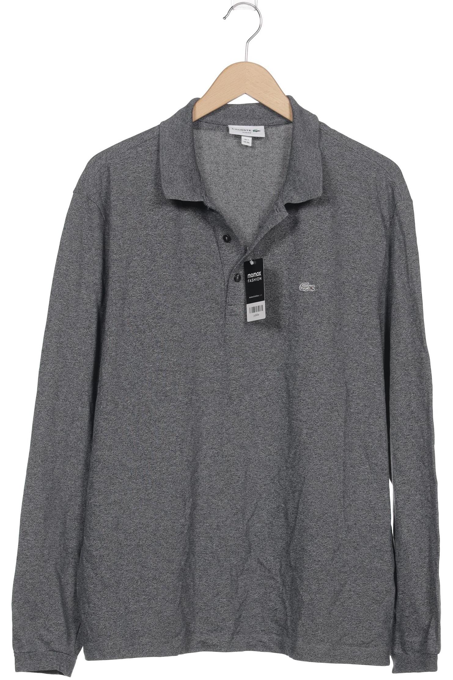 

Lacoste Herren Poloshirt, grau, Gr. 56