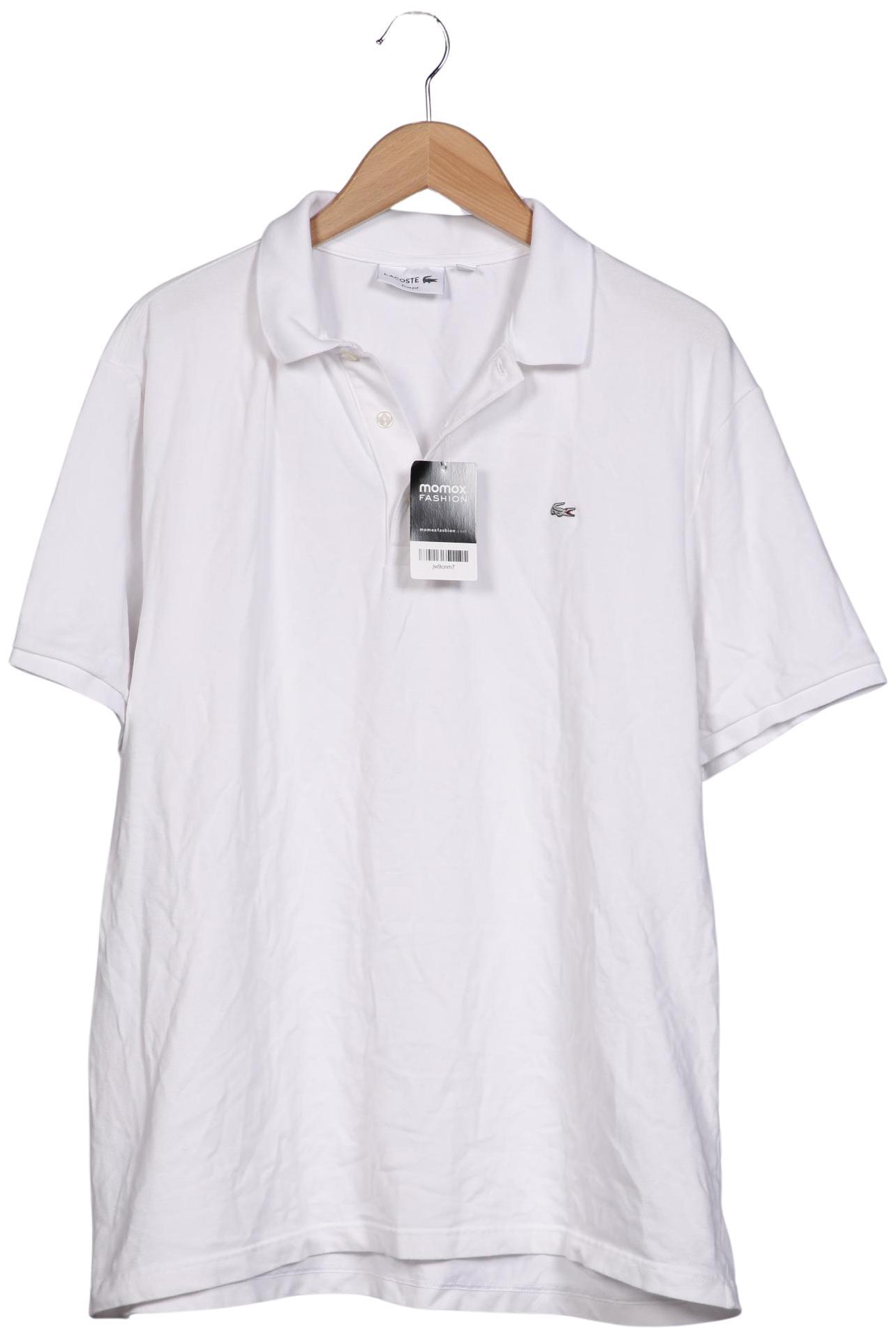 

Lacoste Herren Poloshirt, weiß, Gr. 60