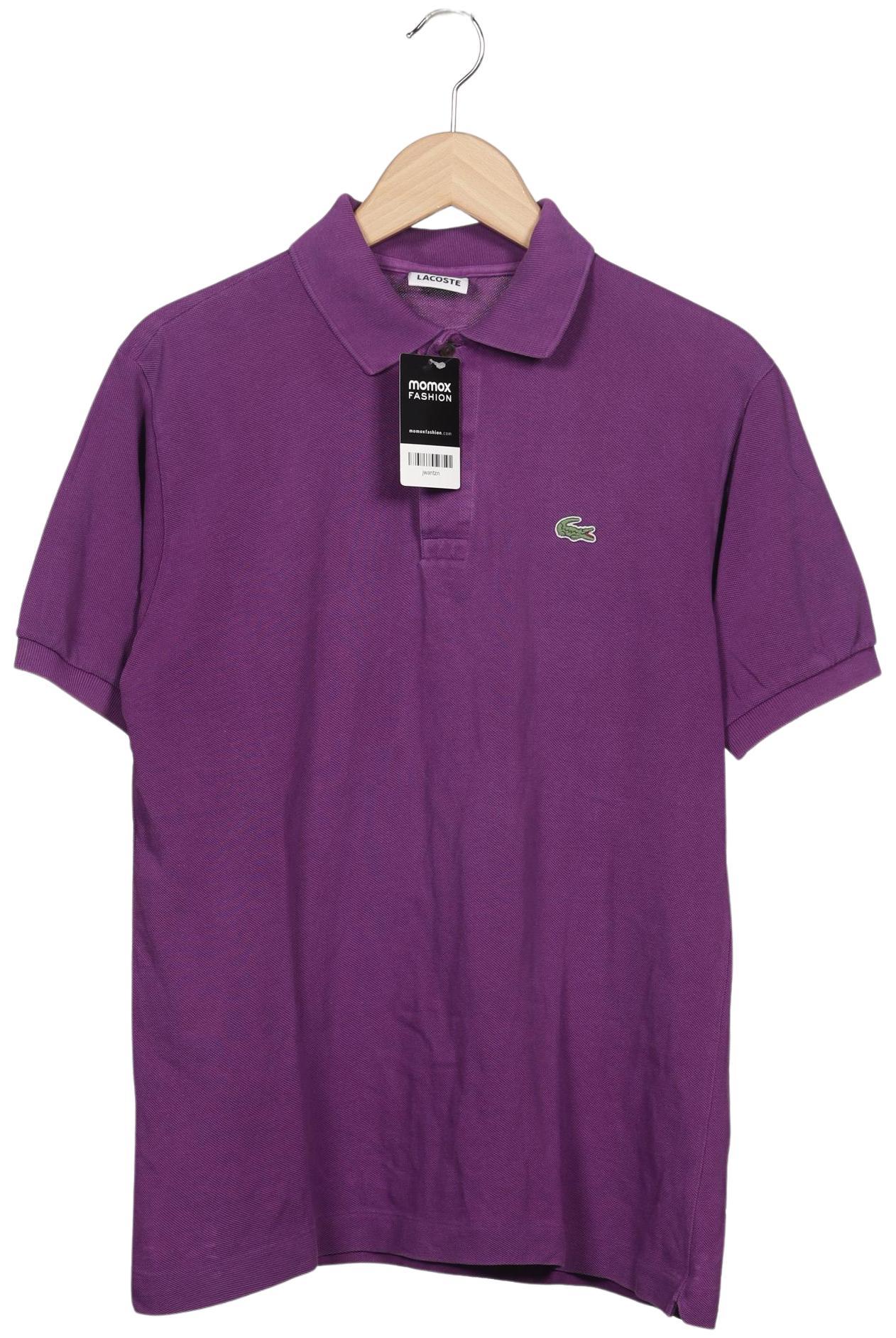 

Lacoste Herren Poloshirt, flieder, Gr. 50