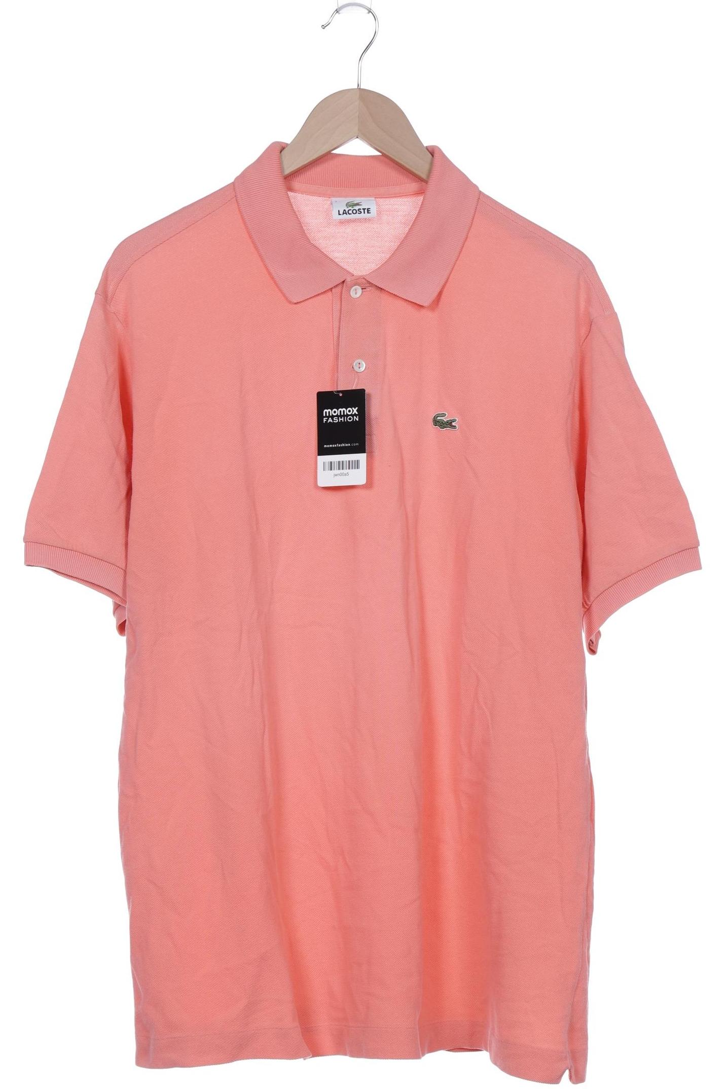 

Lacoste Herren Poloshirt, pink, Gr. 56