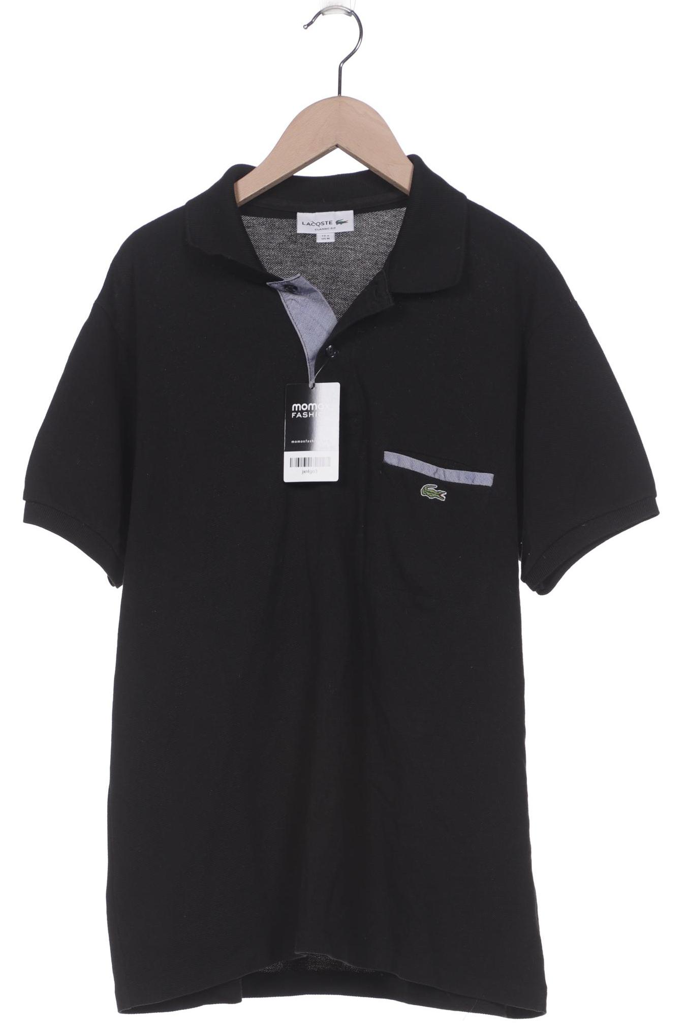 

Lacoste Herren Poloshirt, schwarz