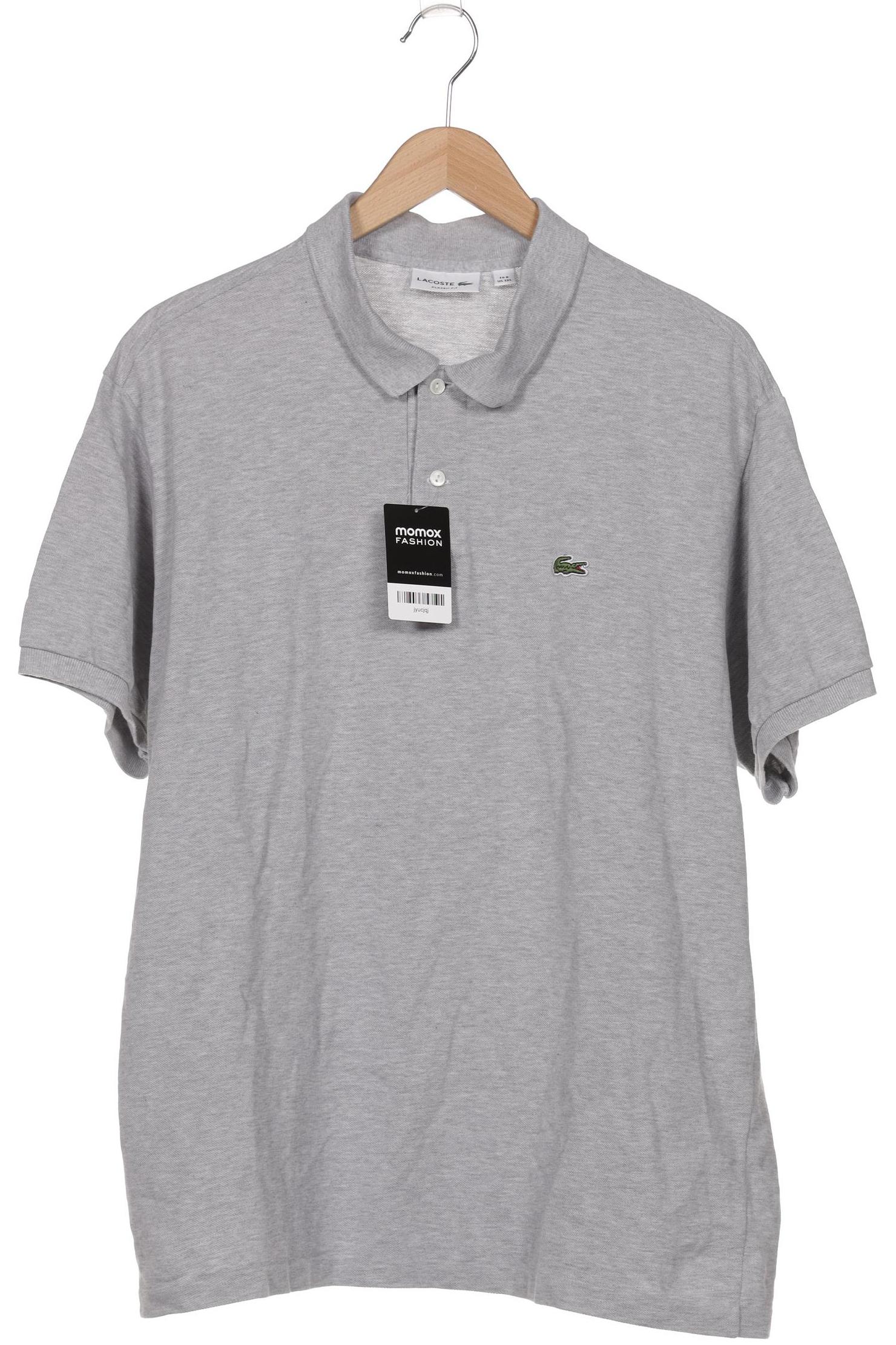 

Lacoste Herren Poloshirt, grau, Gr. 58