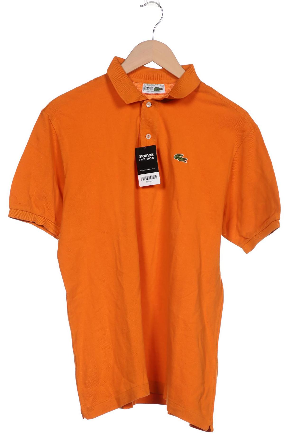 

Lacoste Herren Poloshirt, orange, Gr. 54