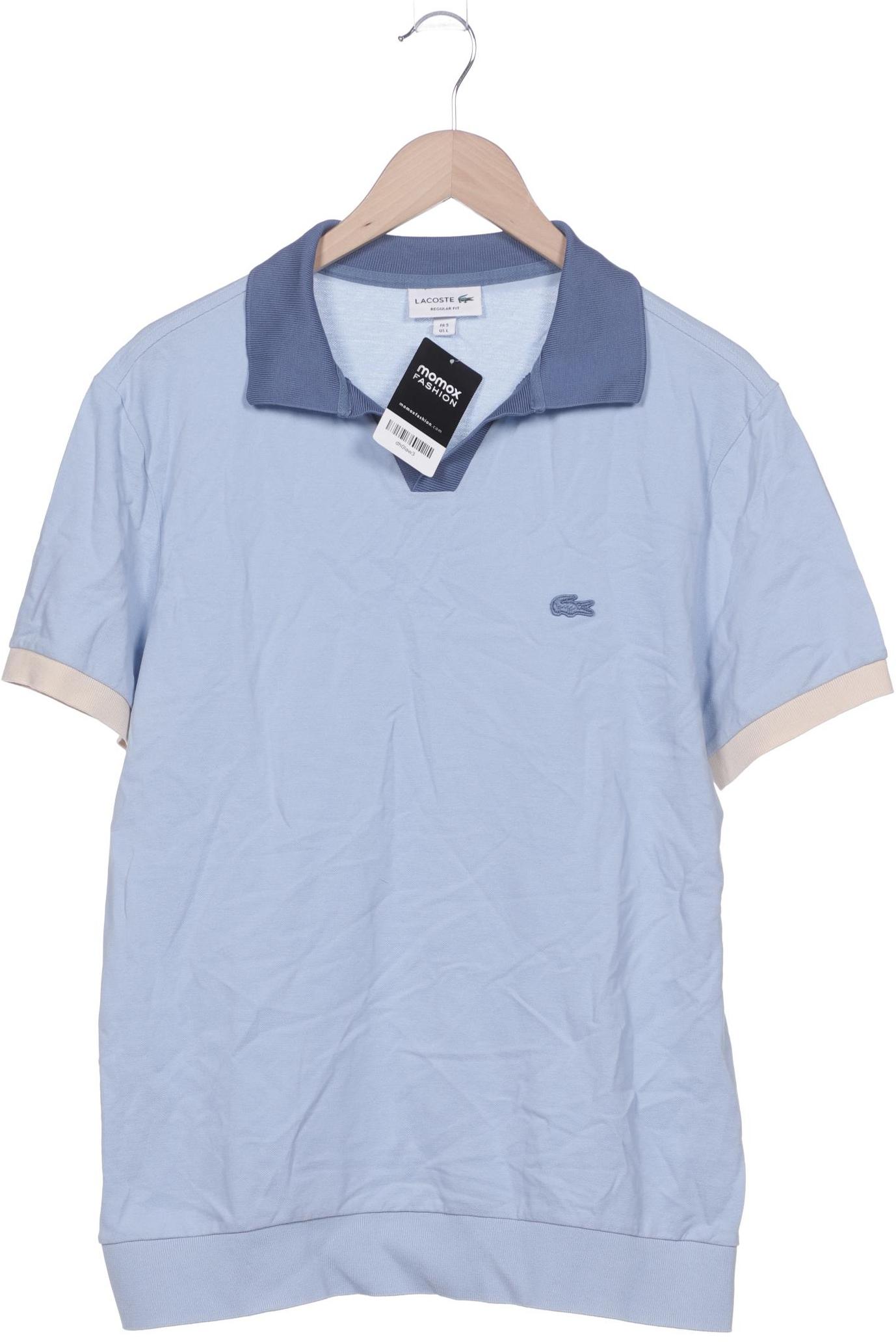 

Lacoste Herren Poloshirt, hellblau, Gr. 52