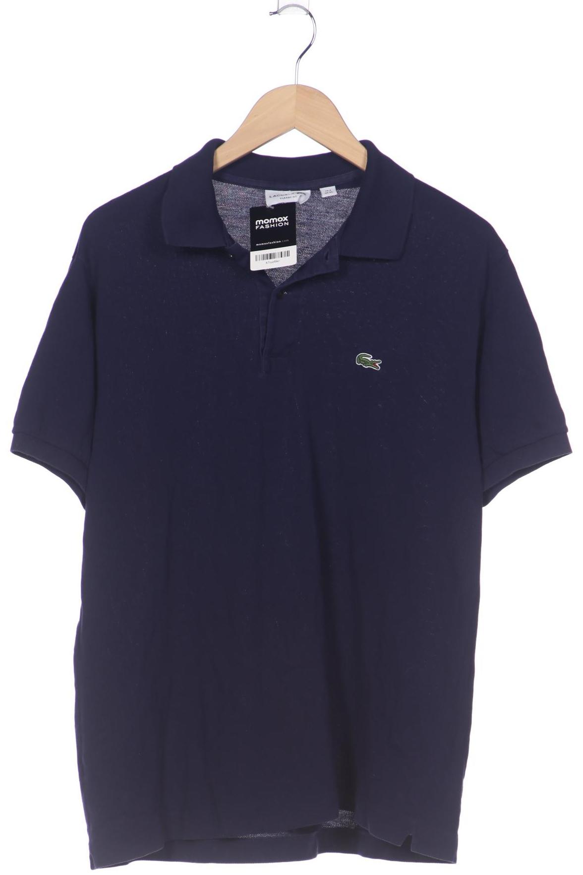 

Lacoste Herren Poloshirt, marineblau, Gr. 54