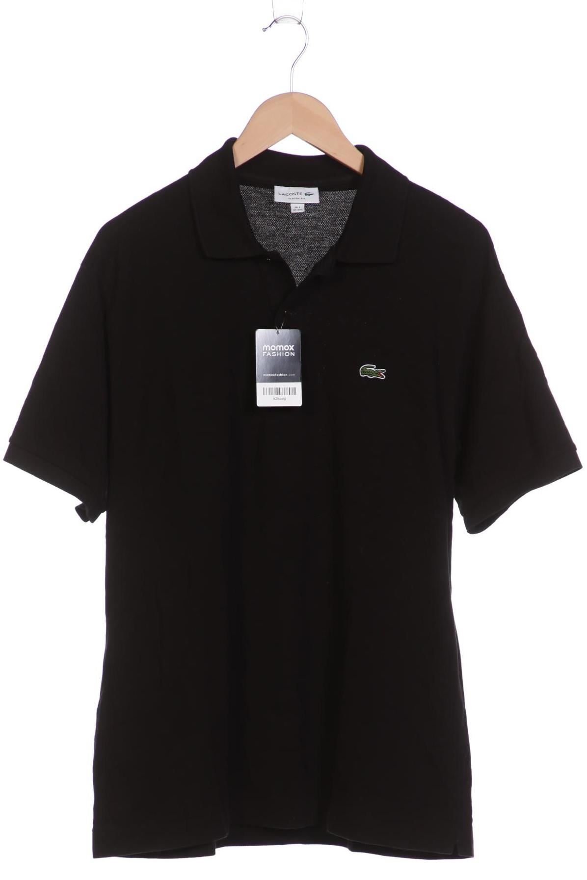 

Lacoste Herren Poloshirt, schwarz