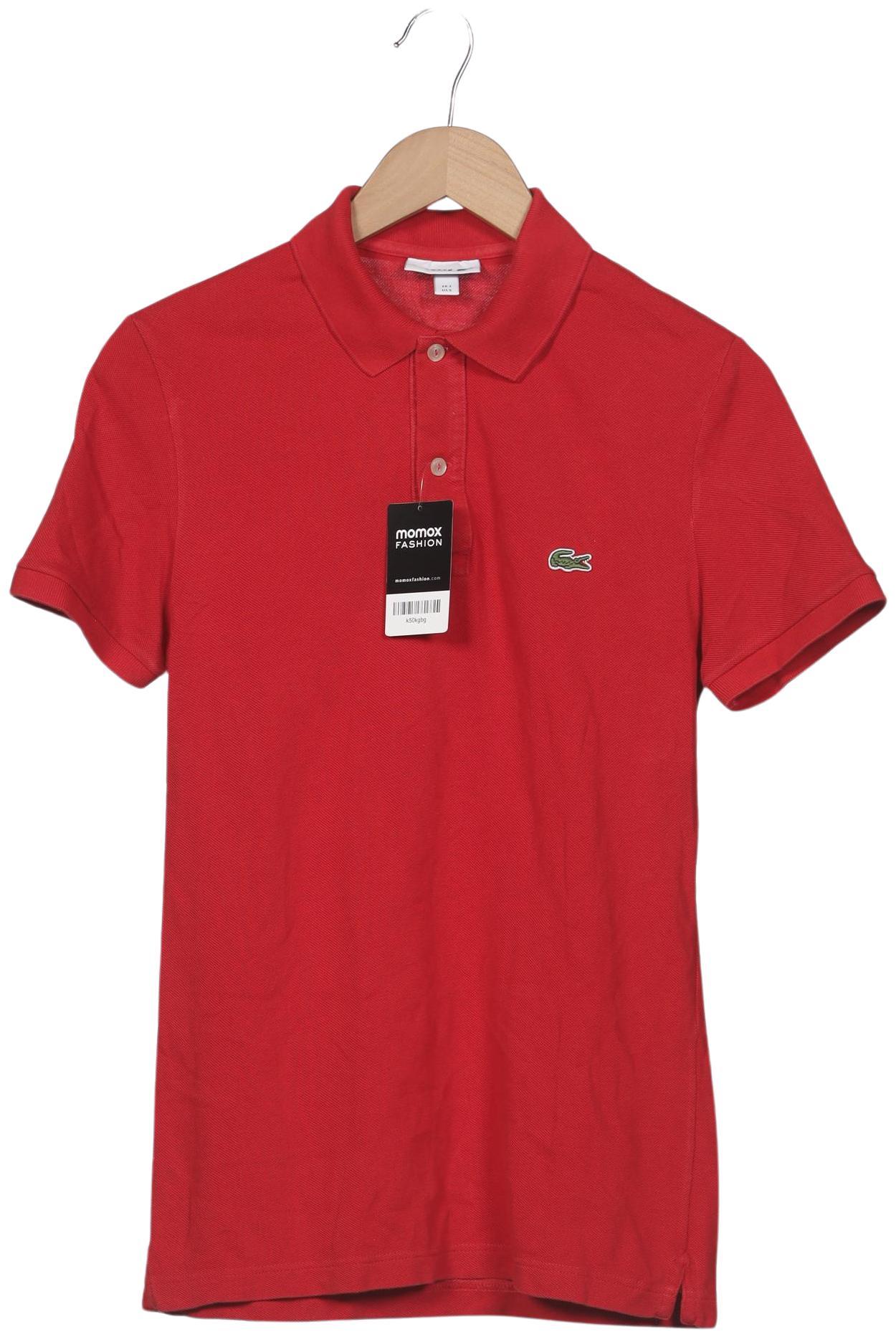 

Lacoste Herren Poloshirt, rot, Gr. 48