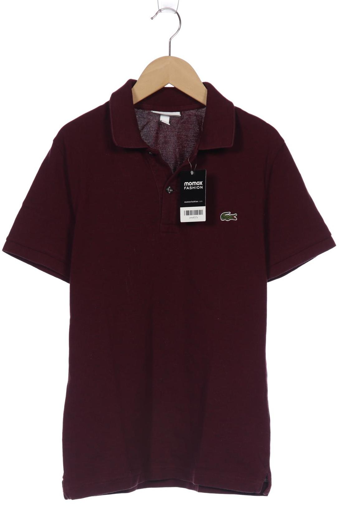 

Lacoste Herren Poloshirt, bordeaux, Gr. 48