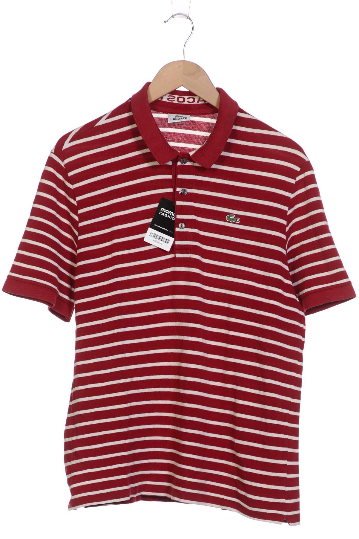 

Lacoste Herren Poloshirt, rot, Gr. 54