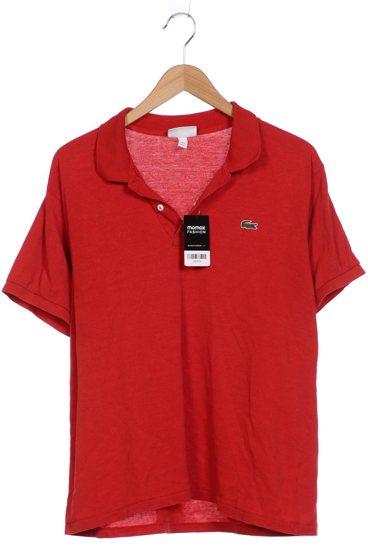 

Lacoste Herren Poloshirt, rot, Gr. 54