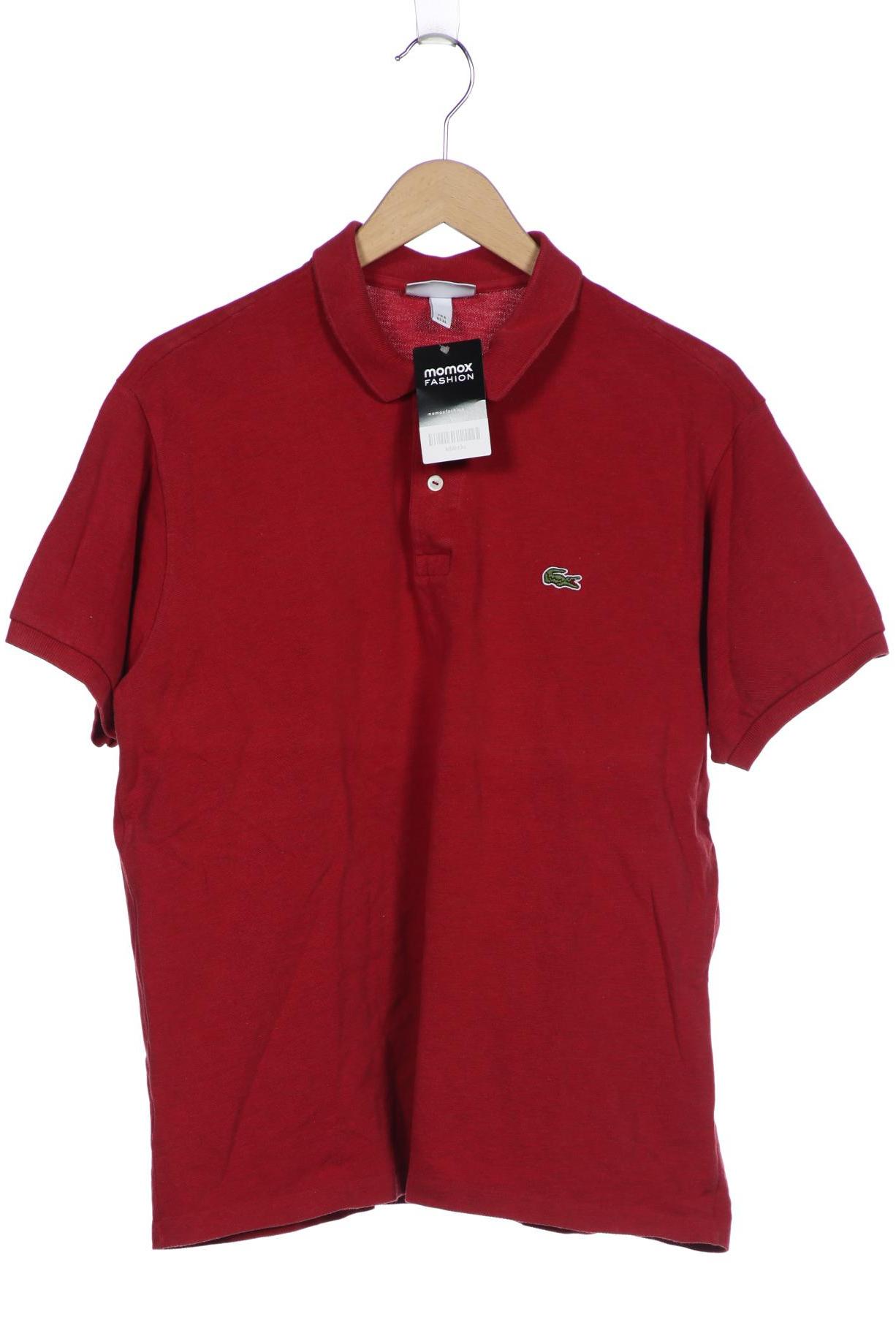 

Lacoste Herren Poloshirt, rot