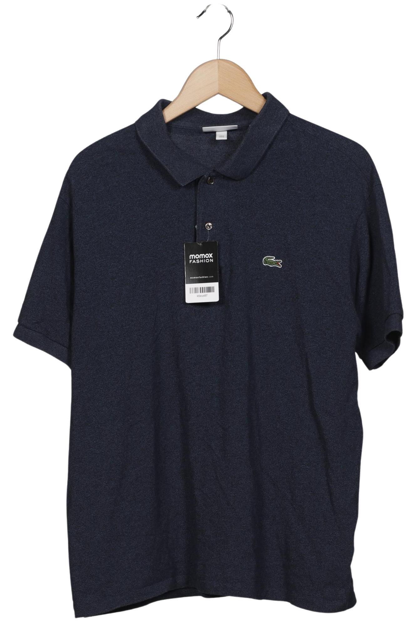 

Lacoste Herren Poloshirt, marineblau, Gr. 54