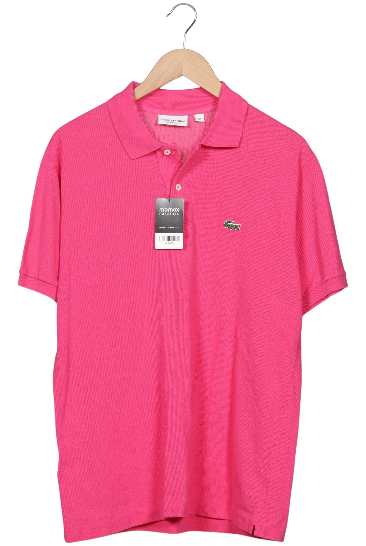 

Lacoste Herren Poloshirt, pink, Gr. 52
