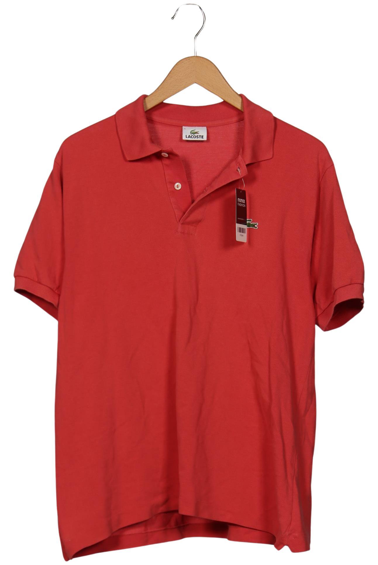 

Lacoste Herren Poloshirt, rot, Gr. 52