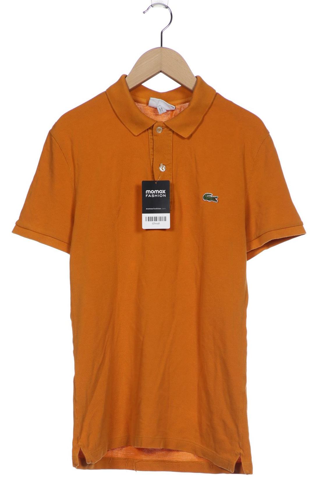 

Lacoste Herren Poloshirt, orange, Gr. 48