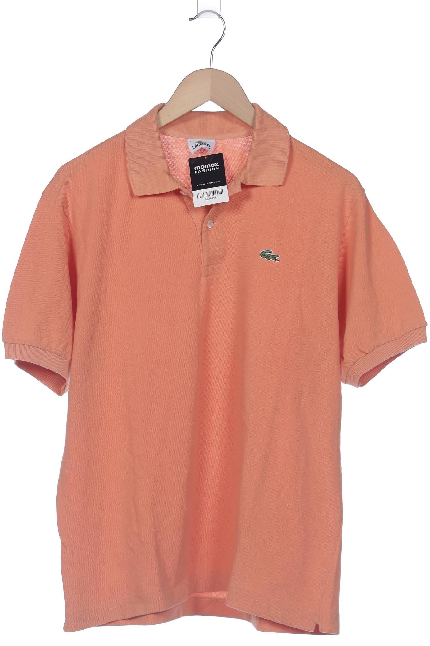 

Lacoste Herren Poloshirt, orange, Gr. 54