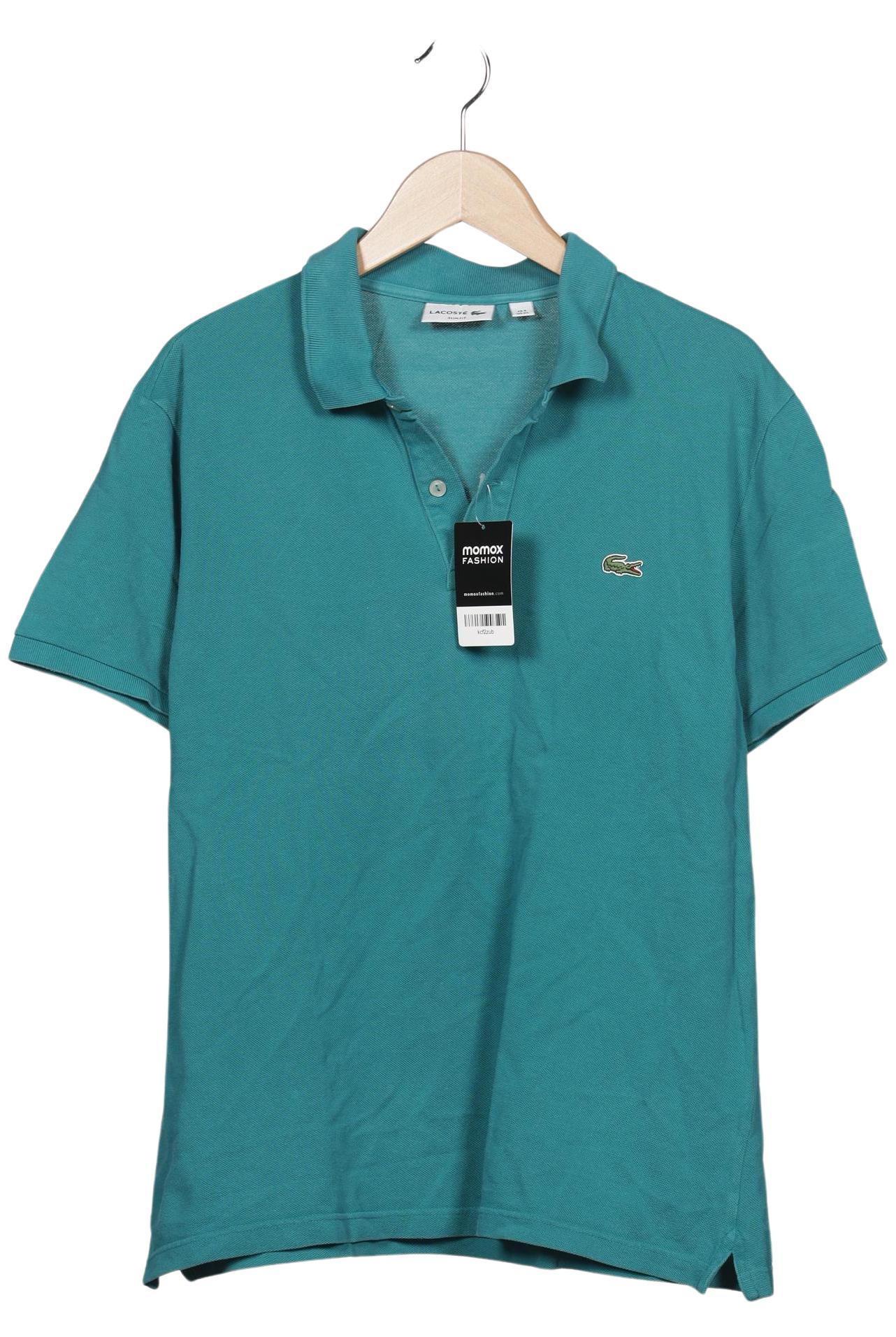 

Lacoste Herren Poloshirt, türkis, Gr. 54