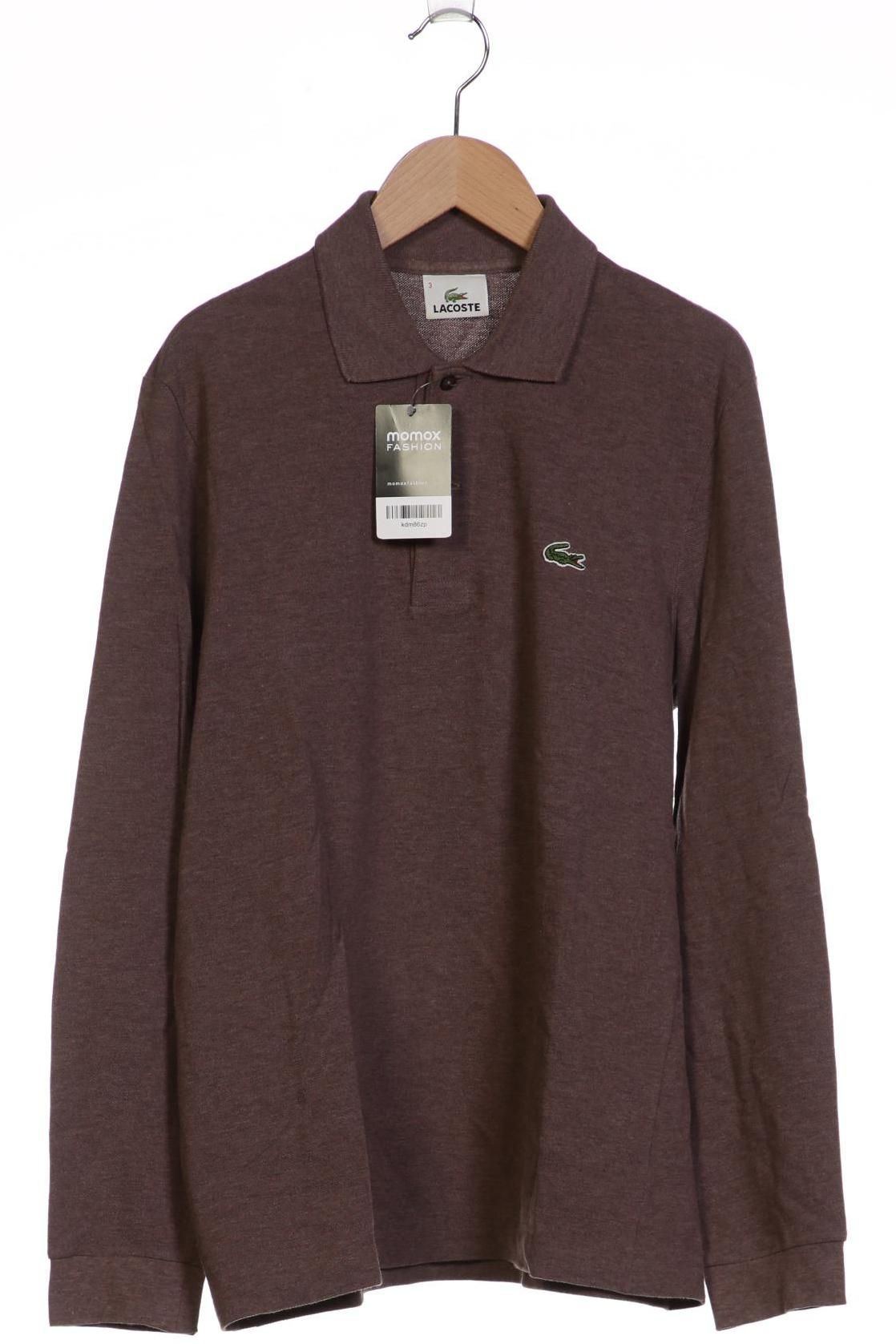 

Lacoste Herren Poloshirt, braun, Gr. 48