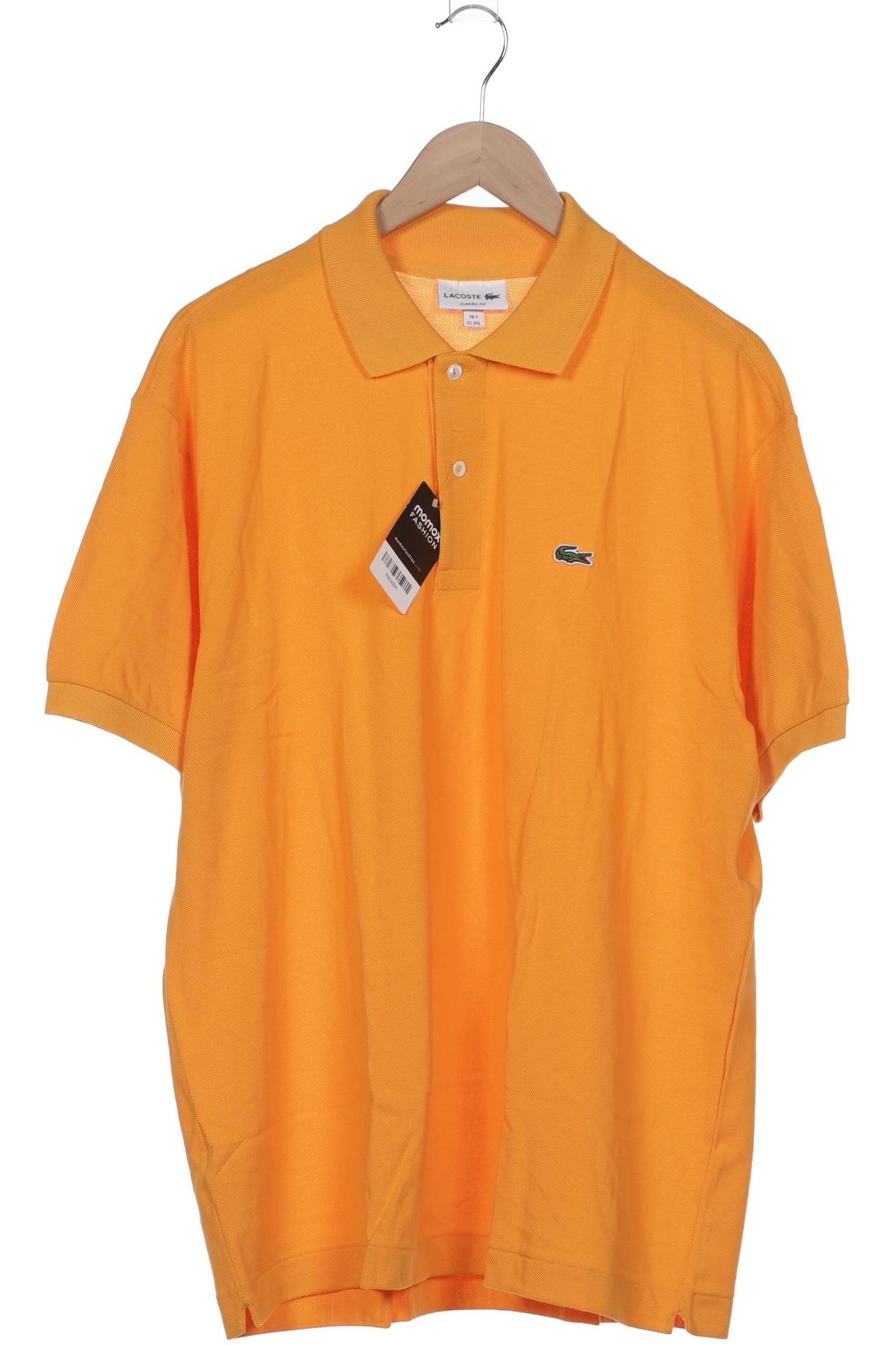

Lacoste Herren Poloshirt, orange, Gr. 56