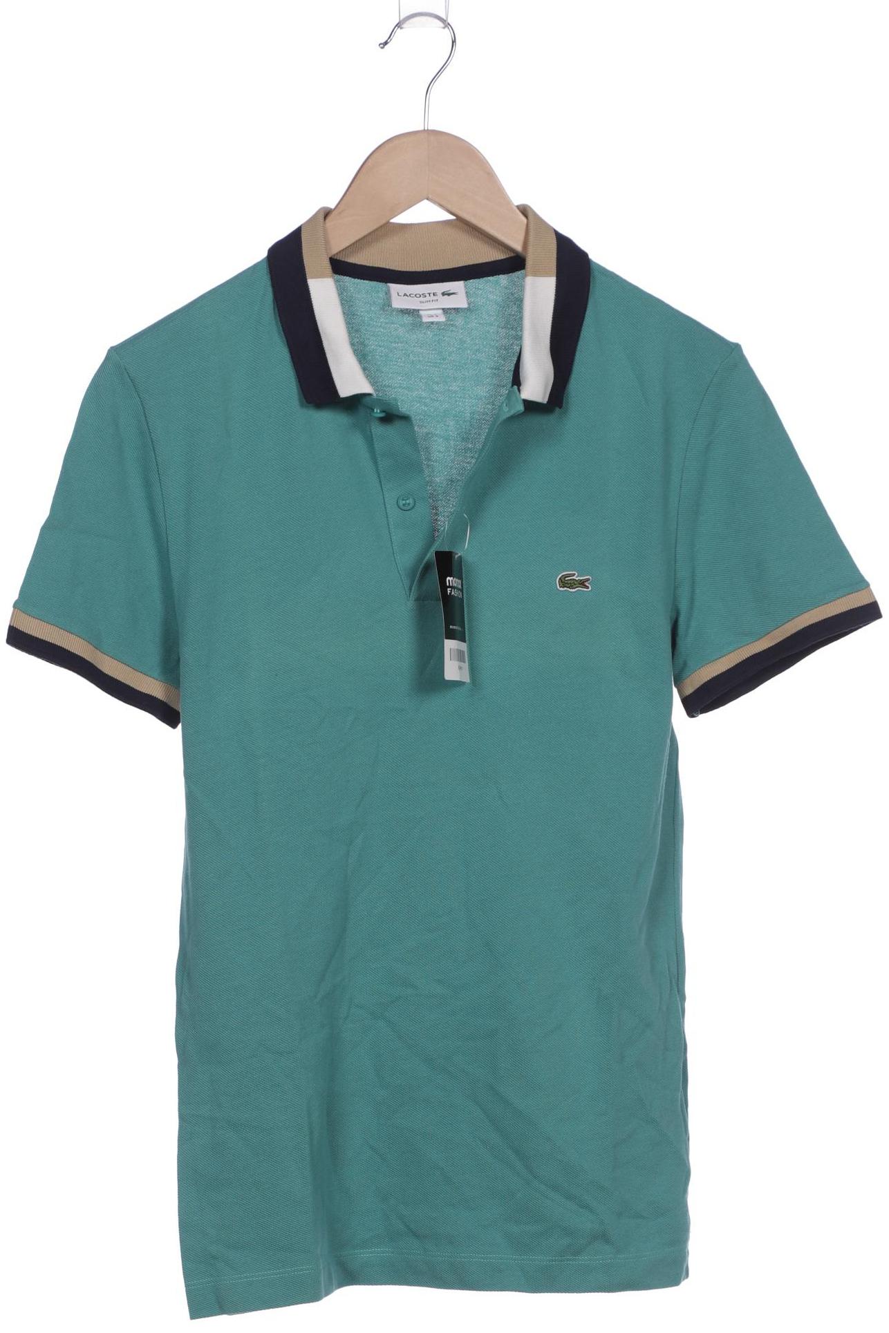 

Lacoste Herren Poloshirt, türkis, Gr. 46