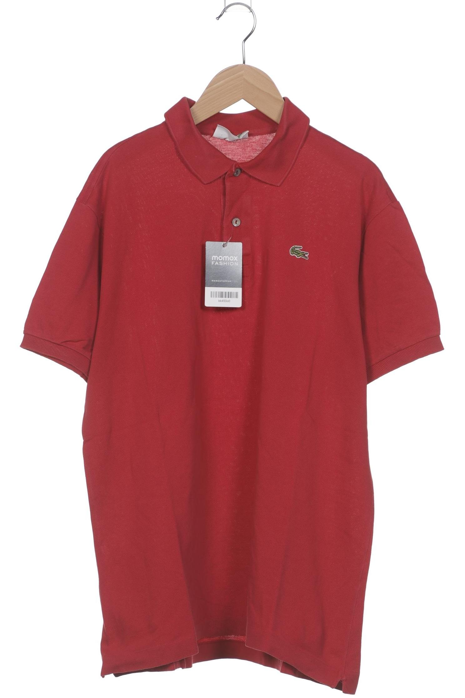 

Lacoste Herren Poloshirt, rot, Gr. 54
