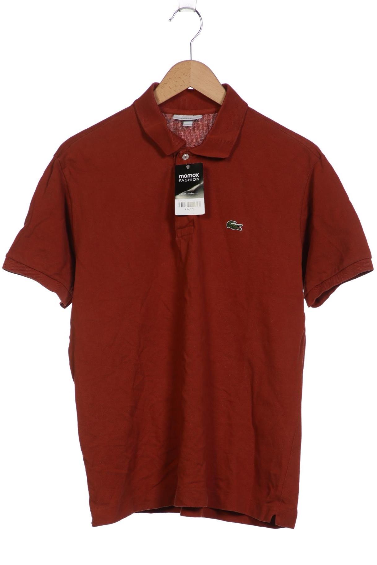 

Lacoste Herren Poloshirt, braun, Gr. 52