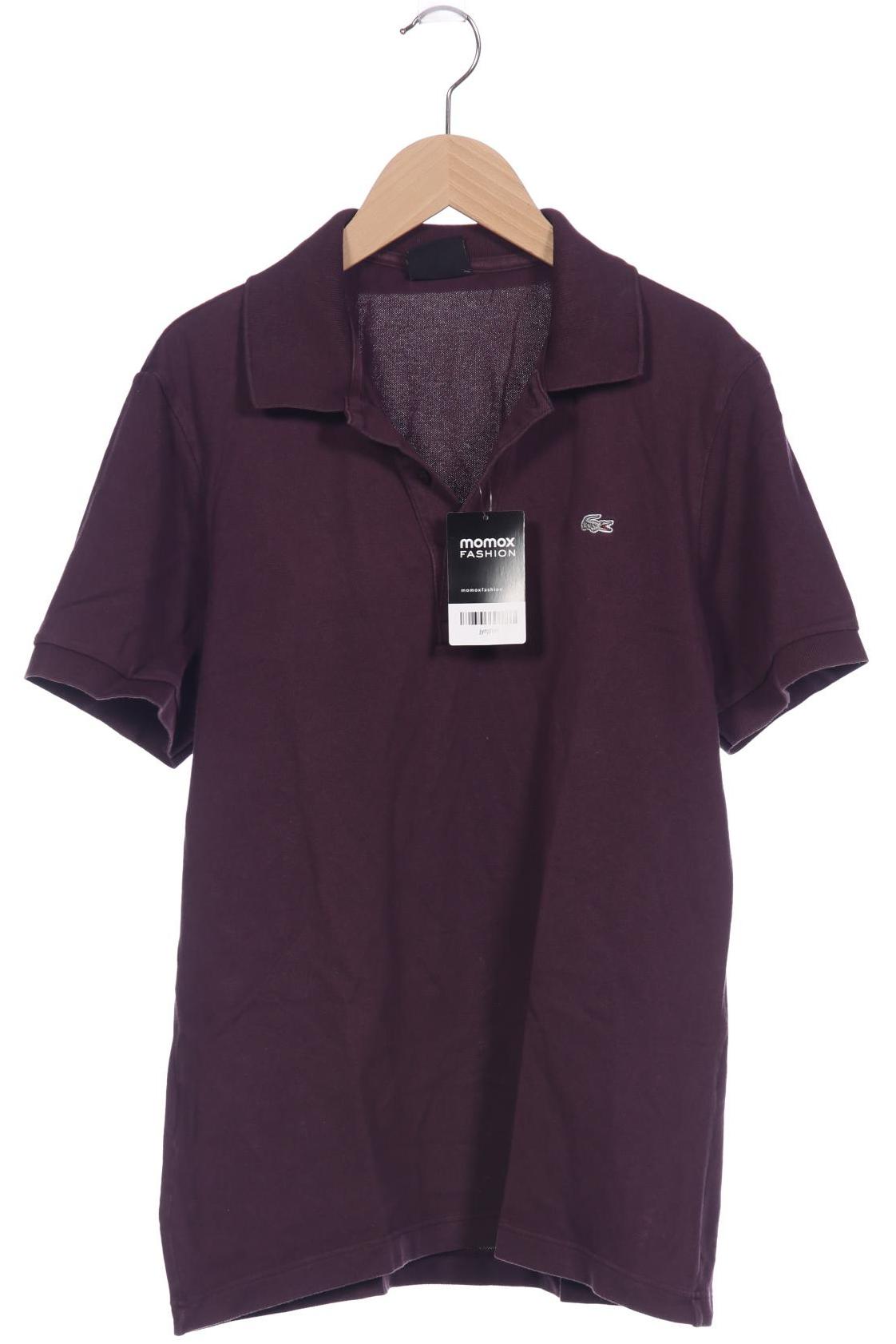 

Lacoste Herren Poloshirt, bordeaux, Gr. 50