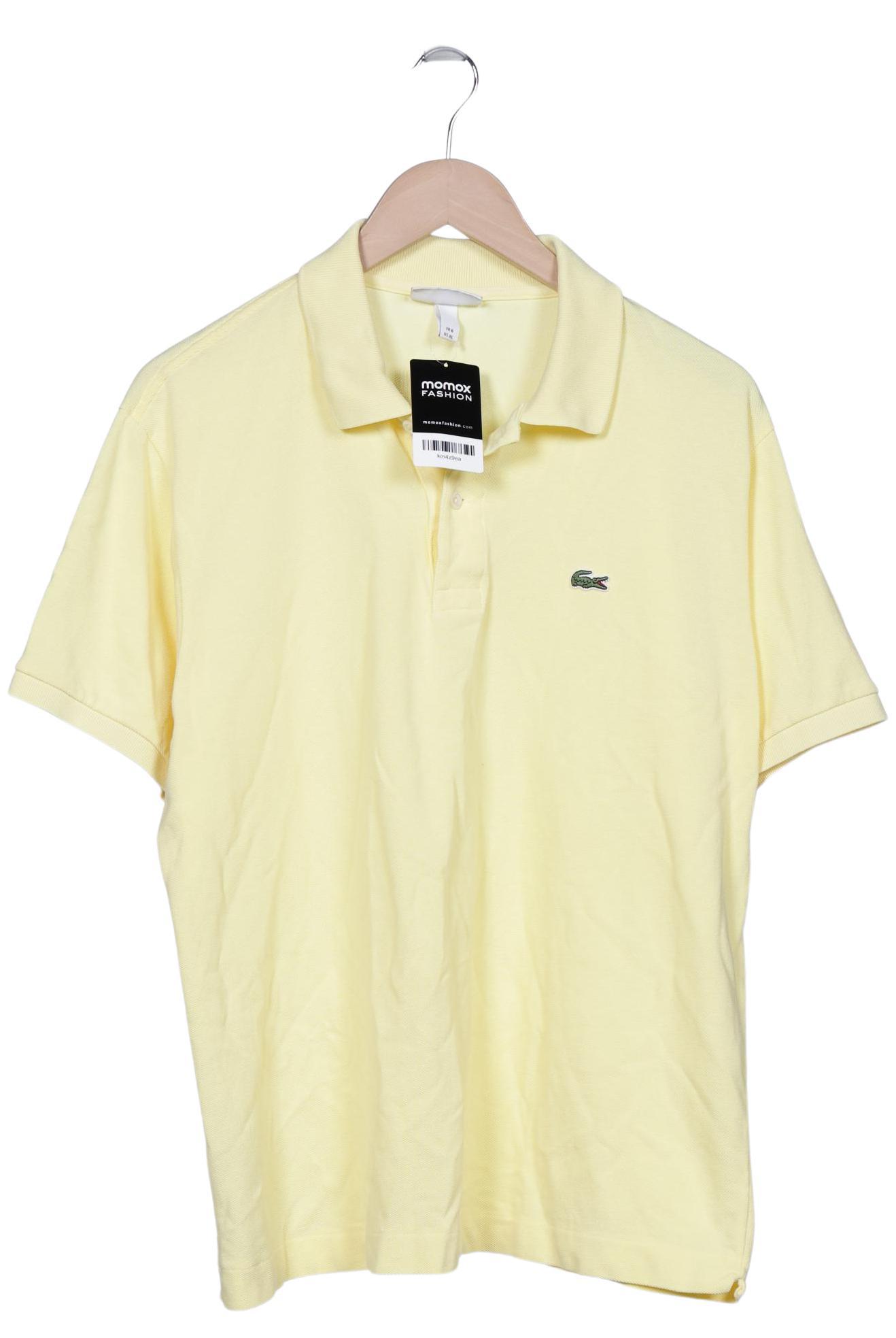

Lacoste Herren Poloshirt, gelb, Gr. 54
