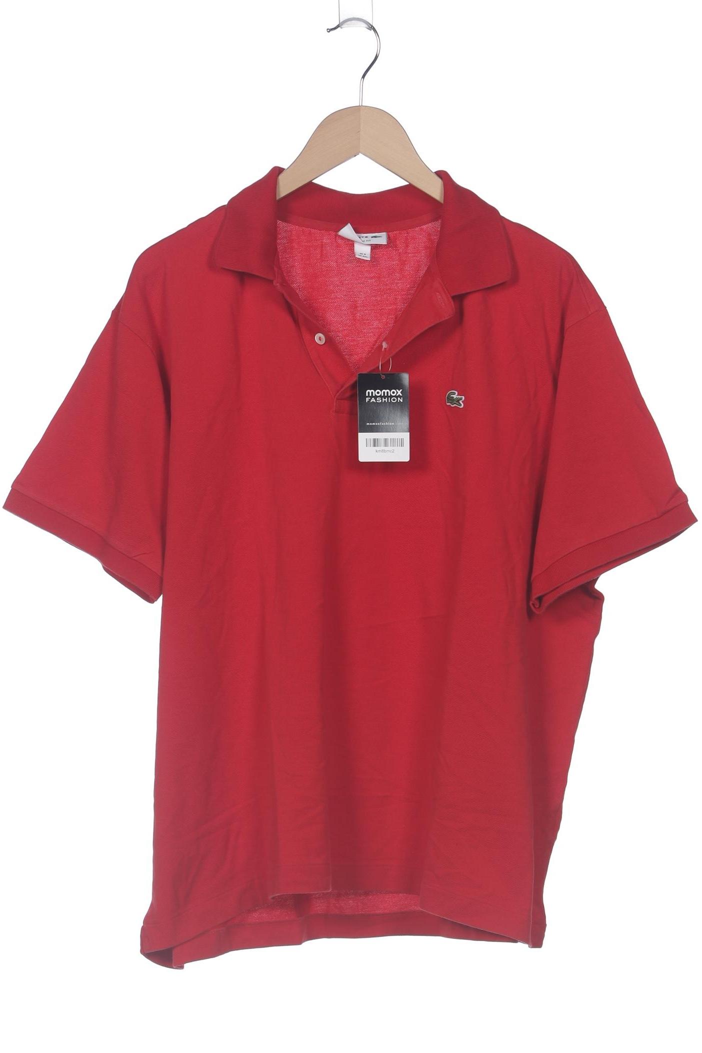 

Lacoste Herren Poloshirt, rot, Gr. 60