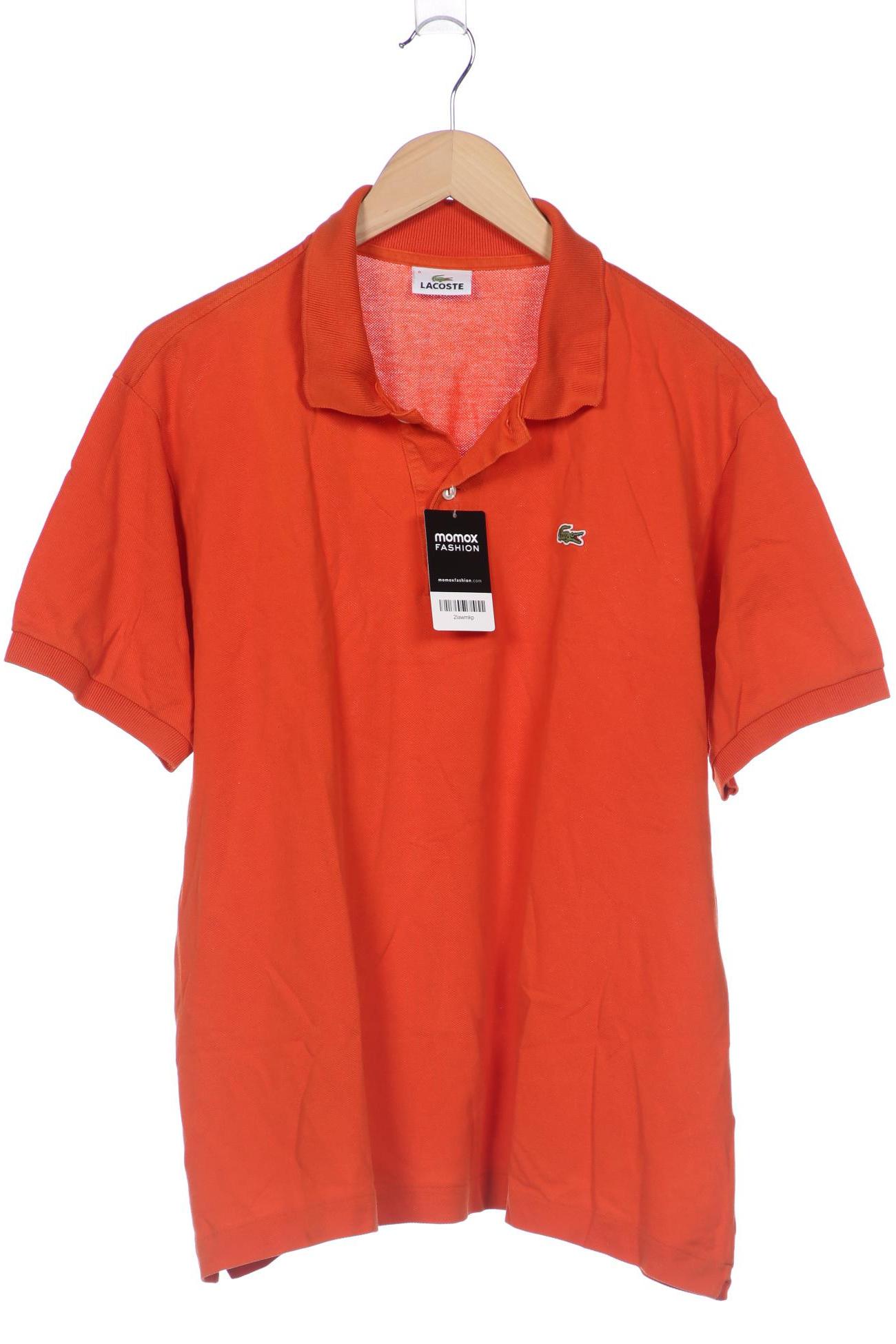 

Lacoste Herren Poloshirt, orange, Gr. 54