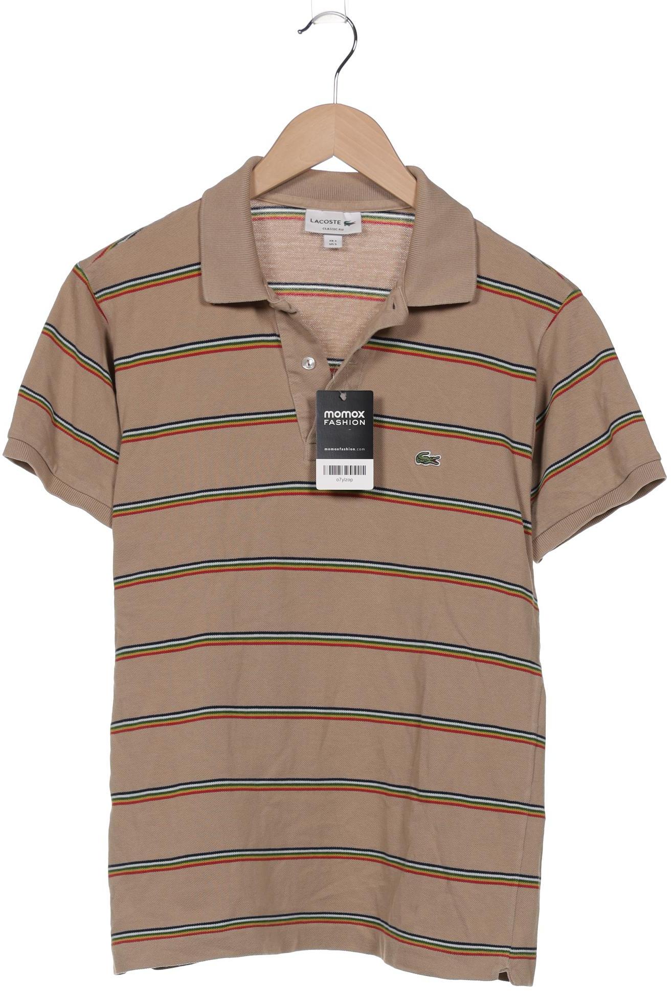 

Lacoste Herren Poloshirt, braun, Gr. 46
