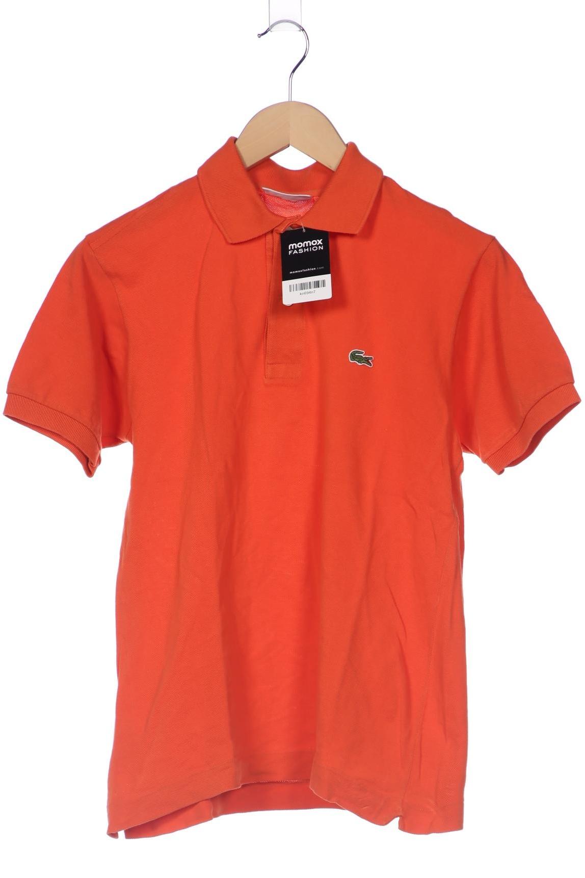 

Lacoste Herren Poloshirt, orange, Gr. 48