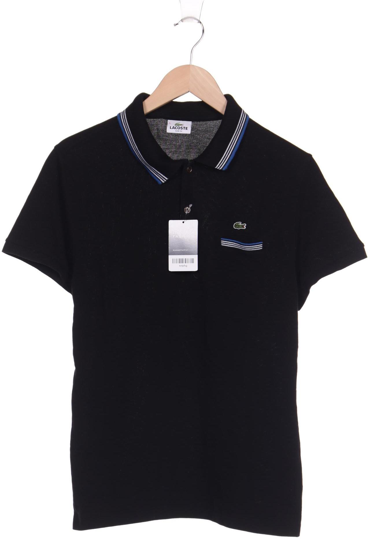 

Lacoste Herren Poloshirt, schwarz