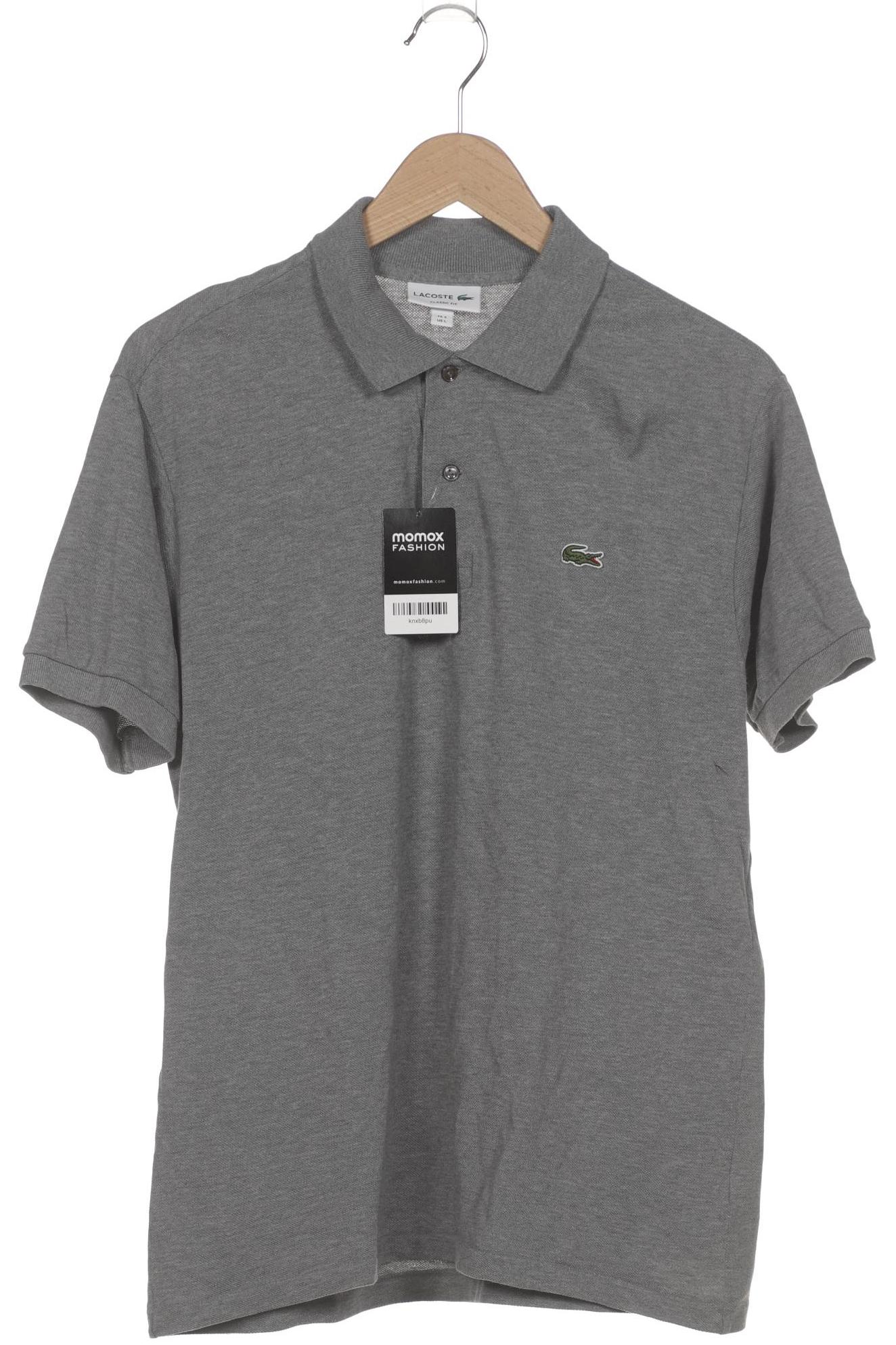 

Lacoste Herren Poloshirt, grau, Gr. 52