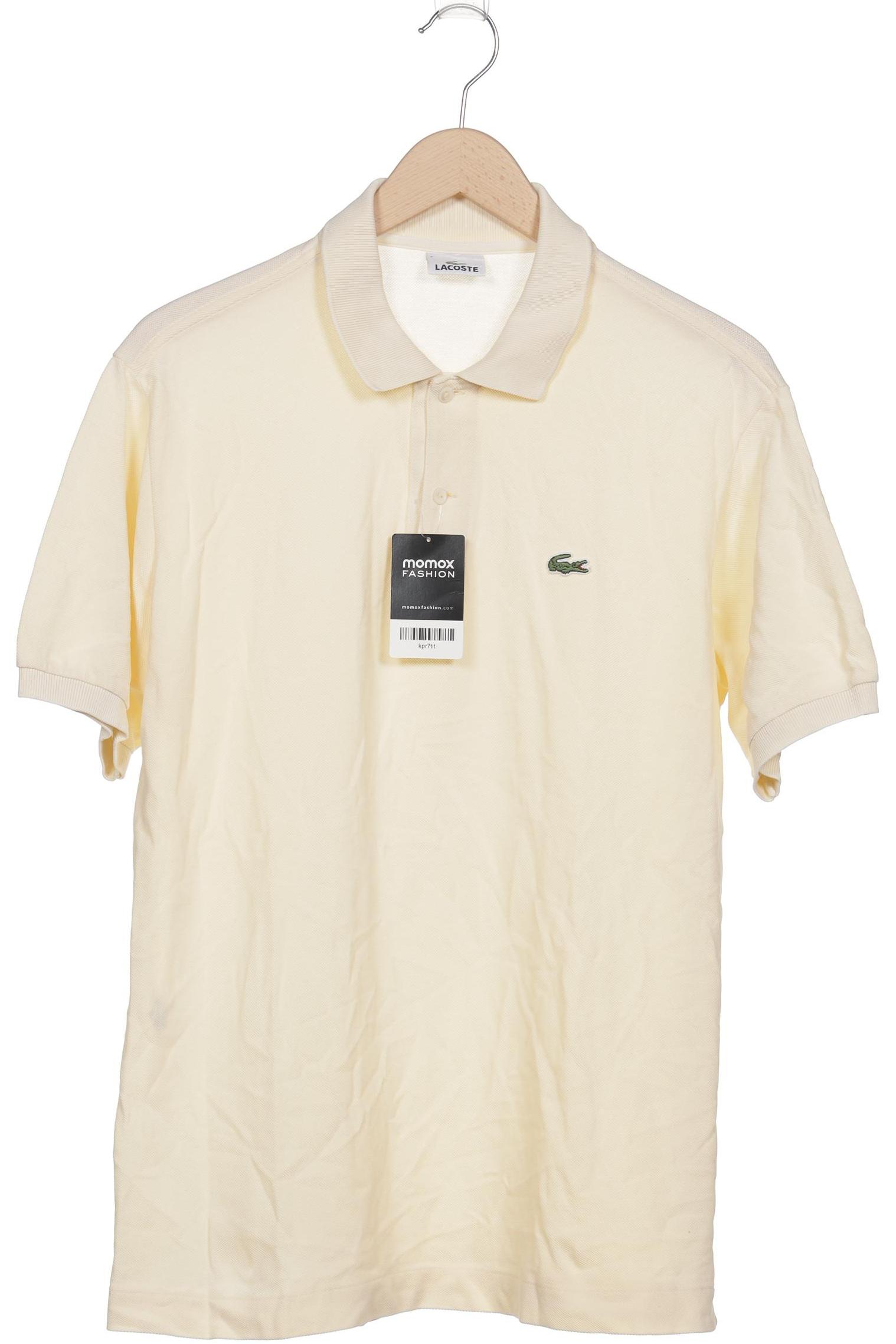 

Lacoste Herren Poloshirt, cremeweiß, Gr. 52