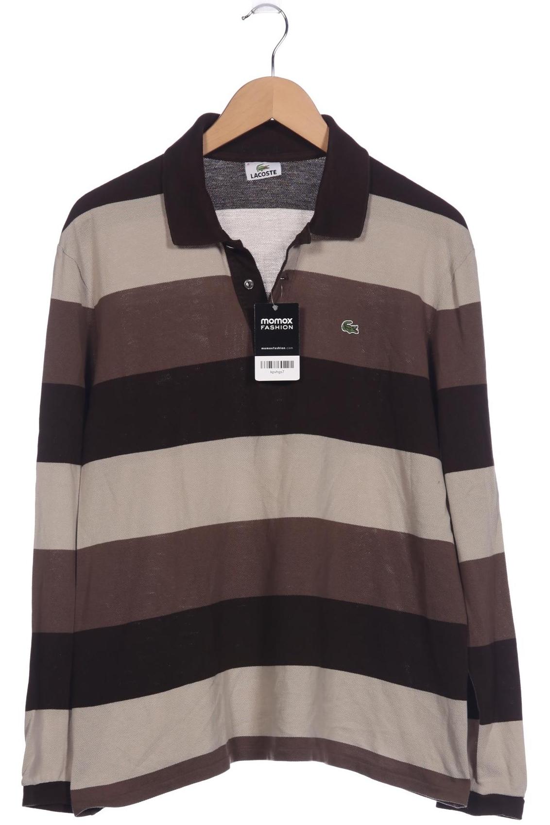

Lacoste Herren Poloshirt, braun, Gr. 54