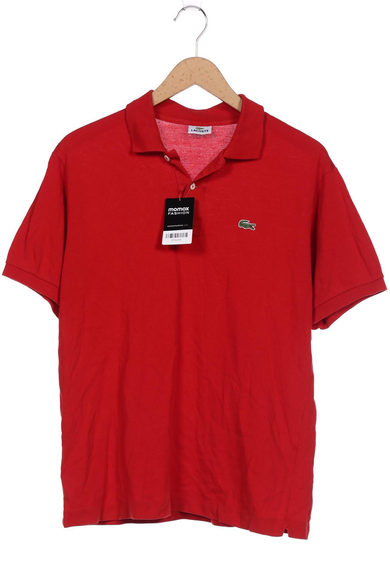 

Lacoste Herren Poloshirt, rot, Gr. 52