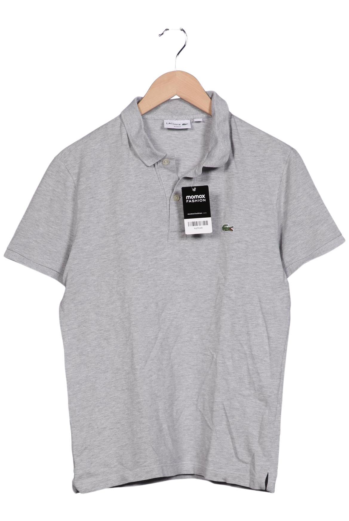 

Lacoste Herren Poloshirt, grau, Gr. 50